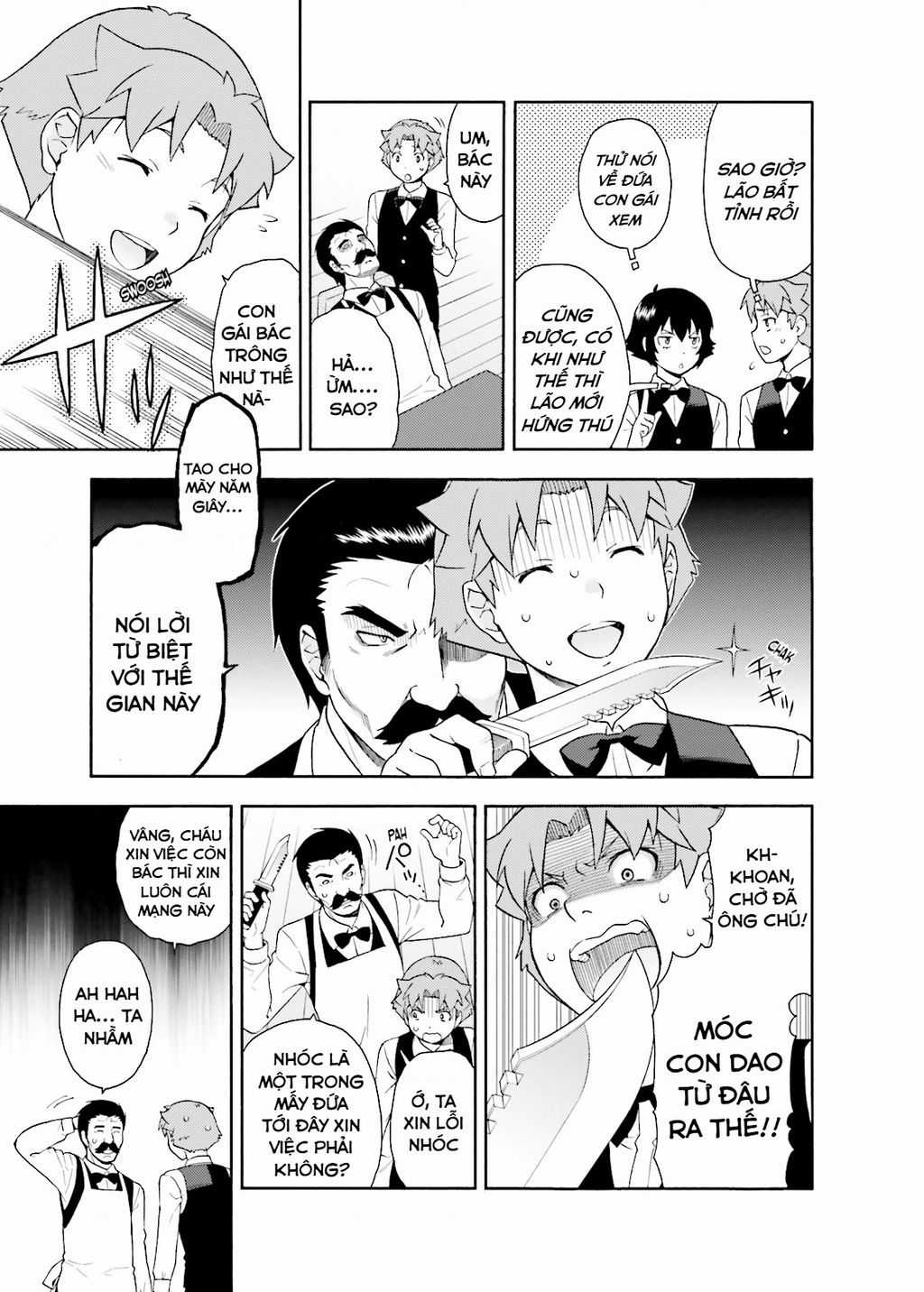 Lũ Ngốc, Bài Thi Và Linh Thú Triệu Hồi Chapter 24 trang 18