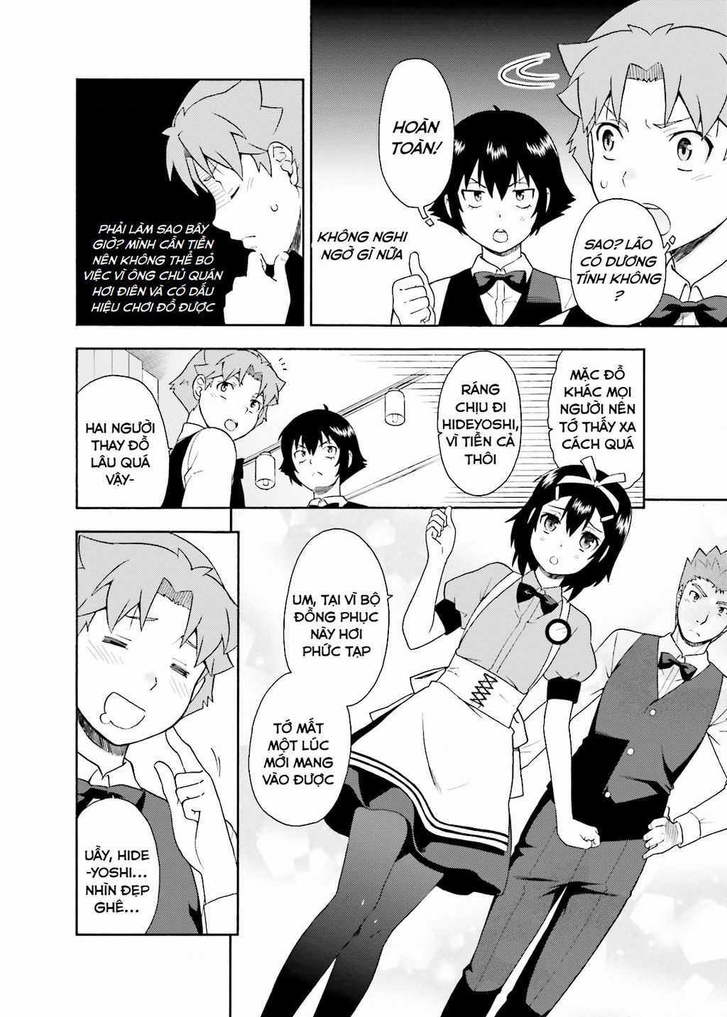 Lũ Ngốc, Bài Thi Và Linh Thú Triệu Hồi Chapter 24 trang 19