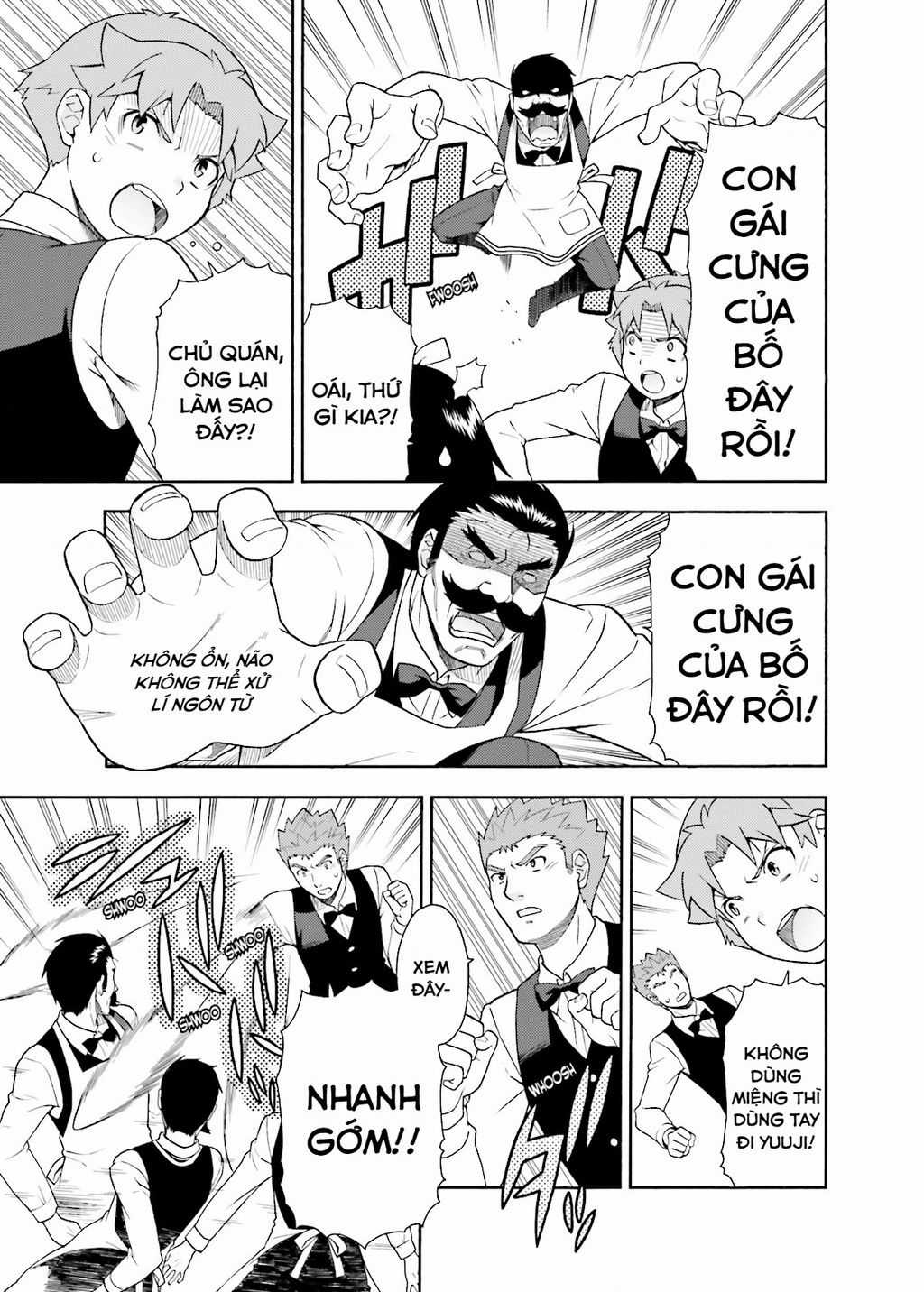 Lũ Ngốc, Bài Thi Và Linh Thú Triệu Hồi Chapter 24 trang 20