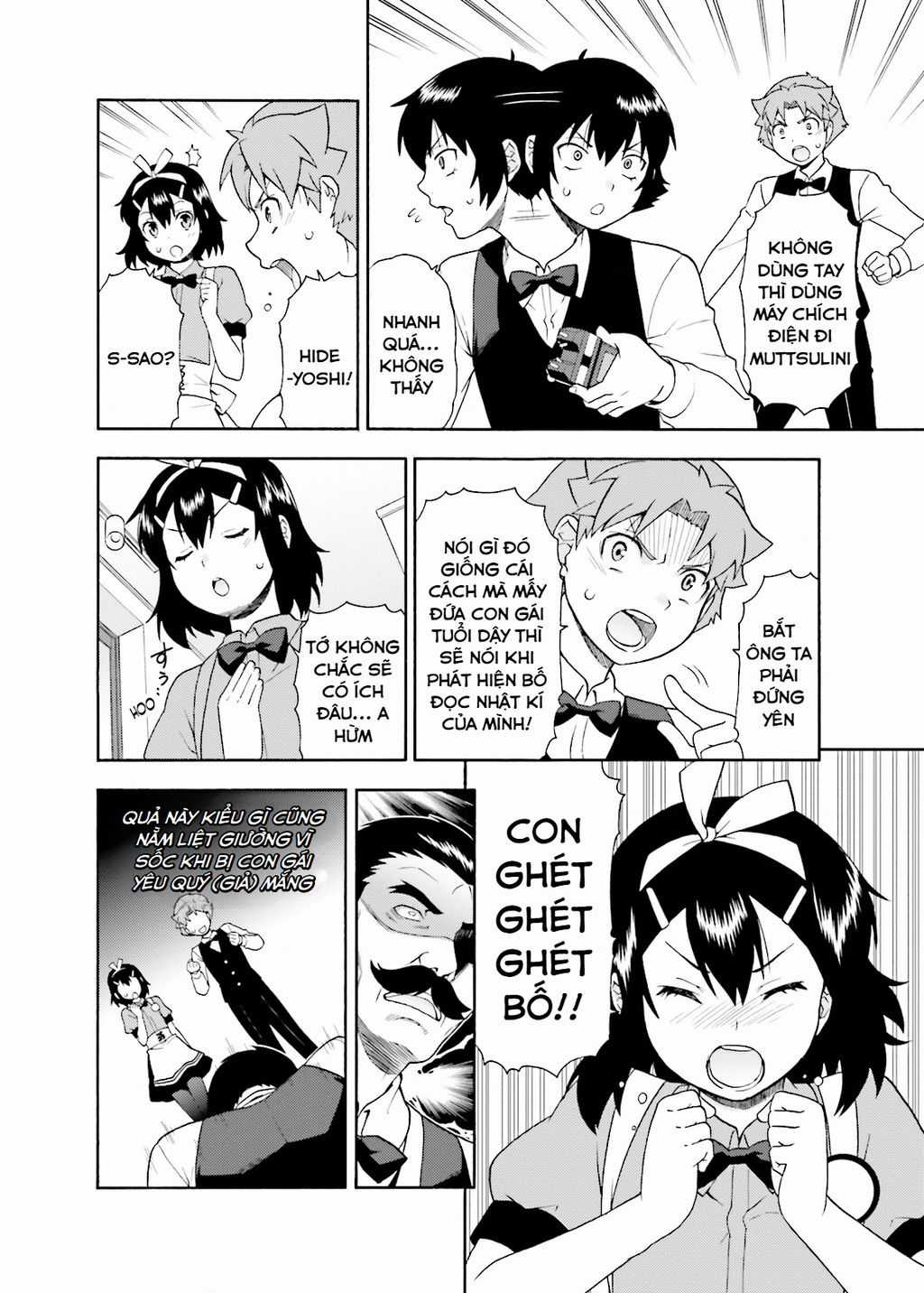 Lũ Ngốc, Bài Thi Và Linh Thú Triệu Hồi Chapter 24 trang 21