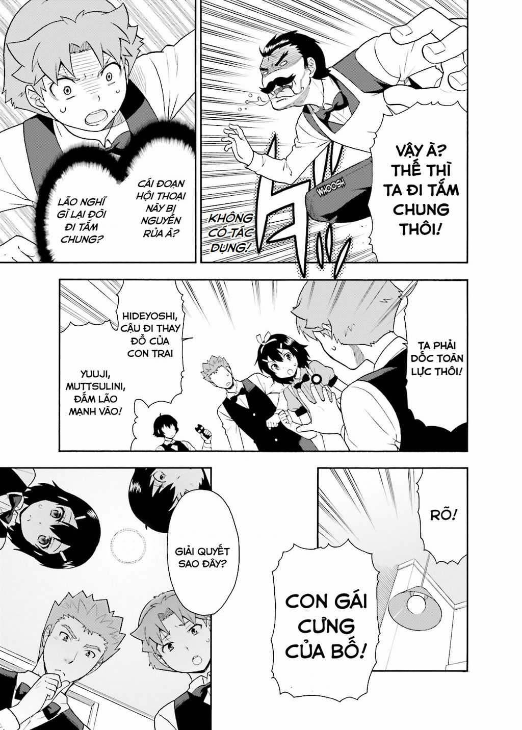 Lũ Ngốc, Bài Thi Và Linh Thú Triệu Hồi Chapter 24 trang 22