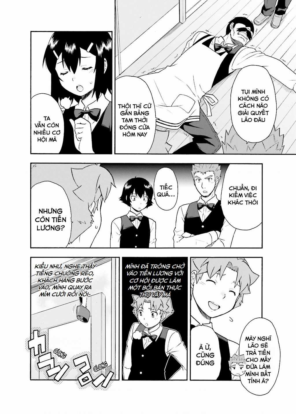 Lũ Ngốc, Bài Thi Và Linh Thú Triệu Hồi Chapter 24 trang 23