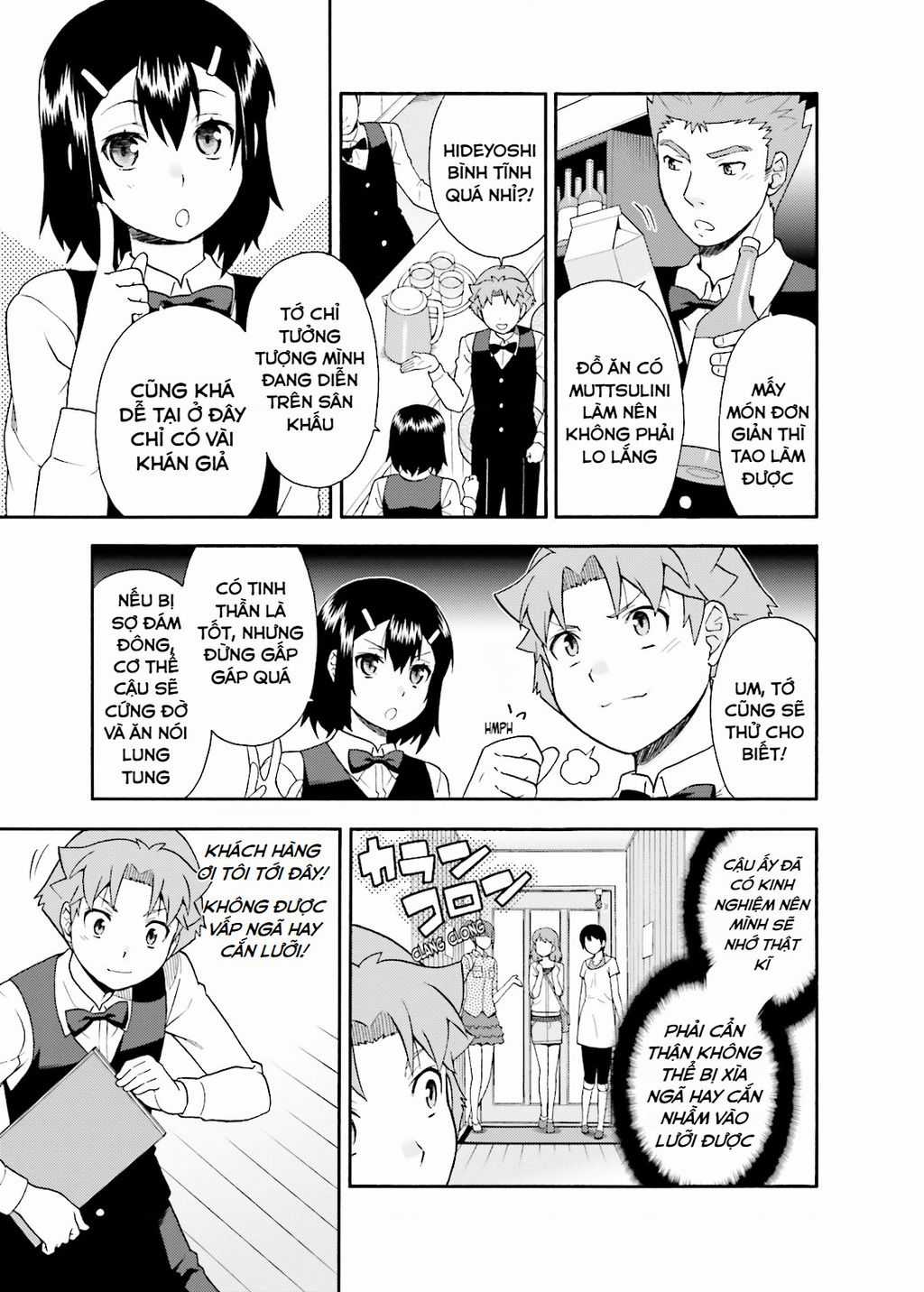 Lũ Ngốc, Bài Thi Và Linh Thú Triệu Hồi Chapter 24 trang 26