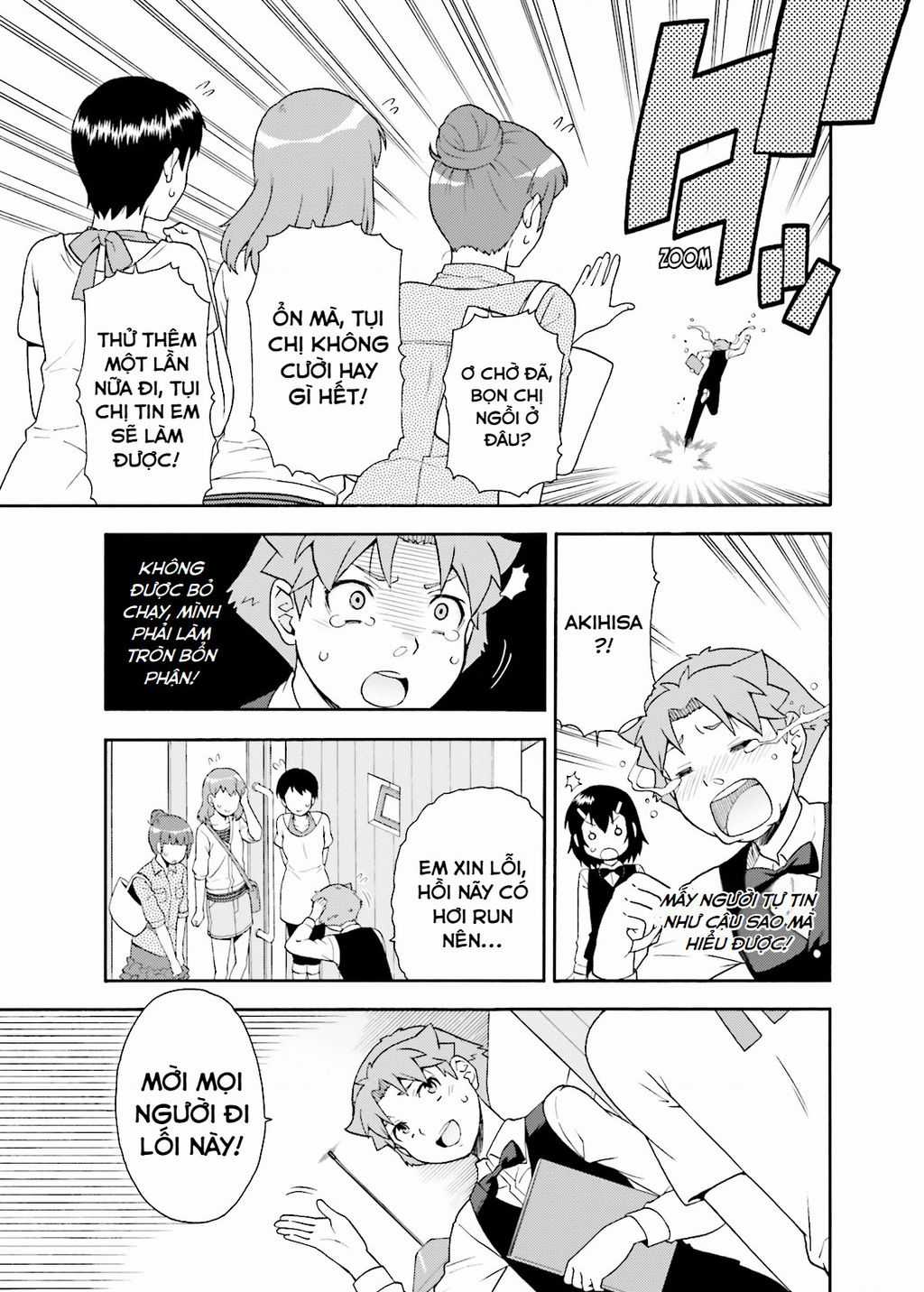 Lũ Ngốc, Bài Thi Và Linh Thú Triệu Hồi Chapter 24 trang 28