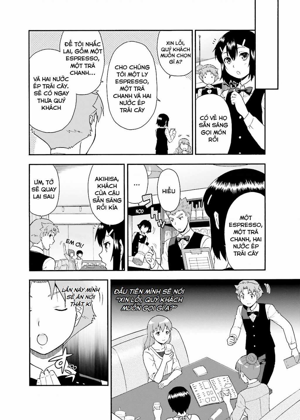 Lũ Ngốc, Bài Thi Và Linh Thú Triệu Hồi Chapter 24 trang 29