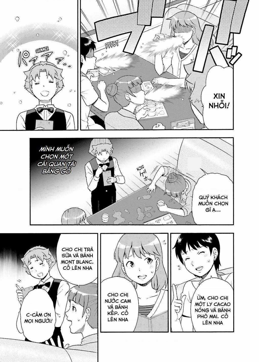 Lũ Ngốc, Bài Thi Và Linh Thú Triệu Hồi Chapter 24 trang 30