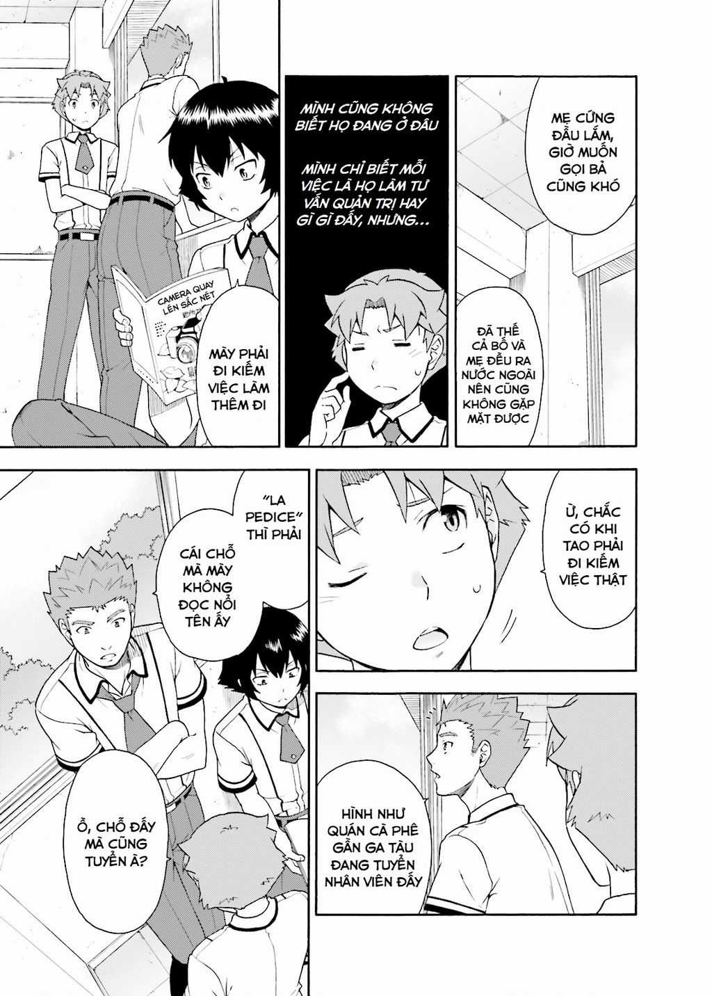 Lũ Ngốc, Bài Thi Và Linh Thú Triệu Hồi Chapter 24 trang 6