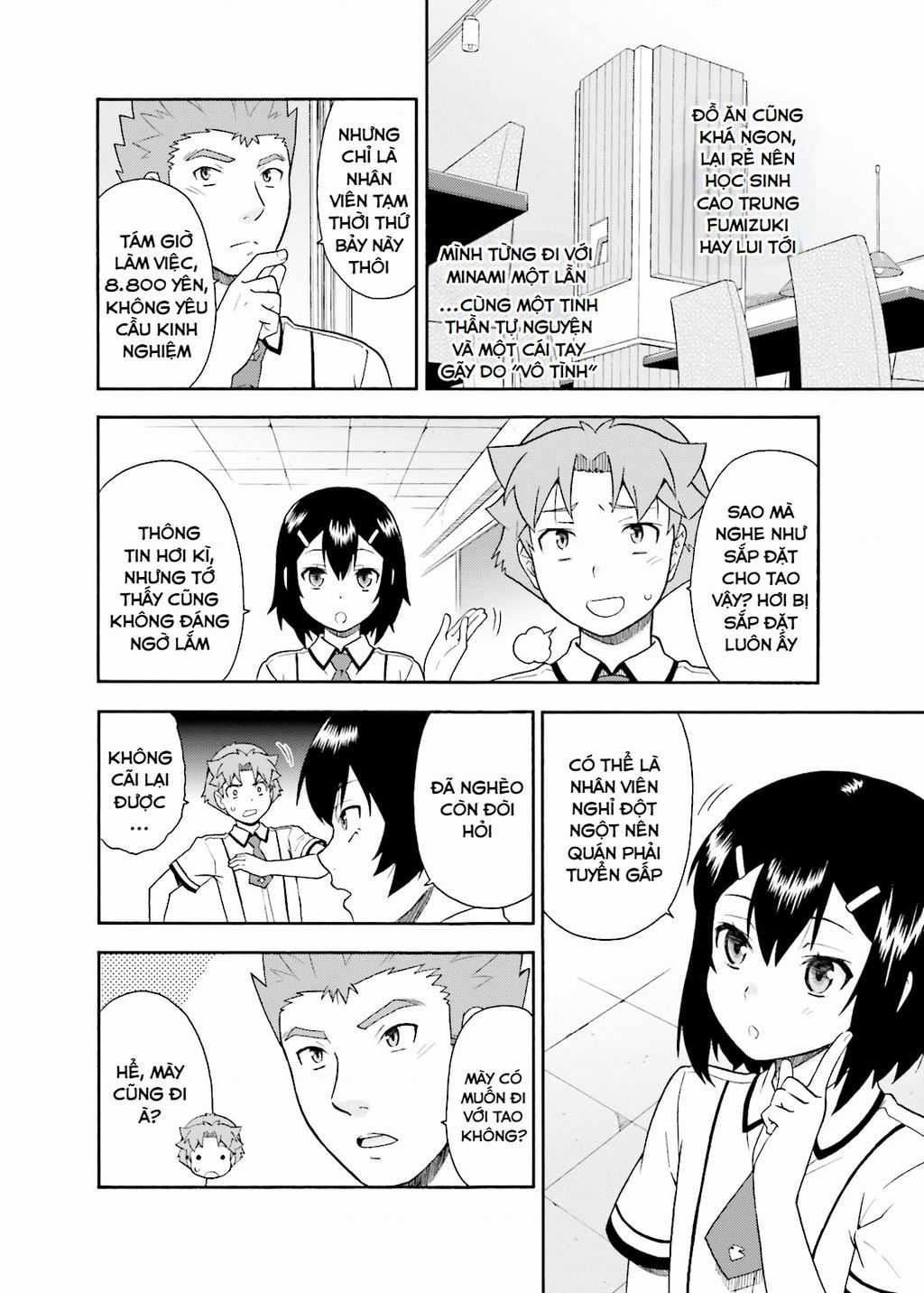 Lũ Ngốc, Bài Thi Và Linh Thú Triệu Hồi Chapter 24 trang 7