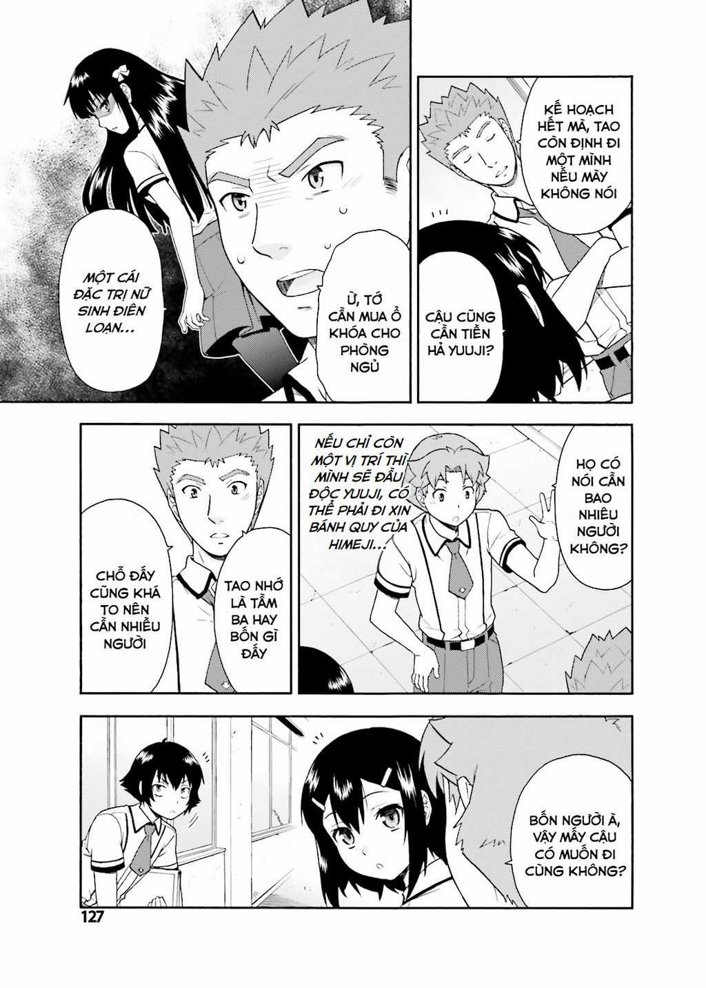 Lũ Ngốc, Bài Thi Và Linh Thú Triệu Hồi Chapter 24 trang 8