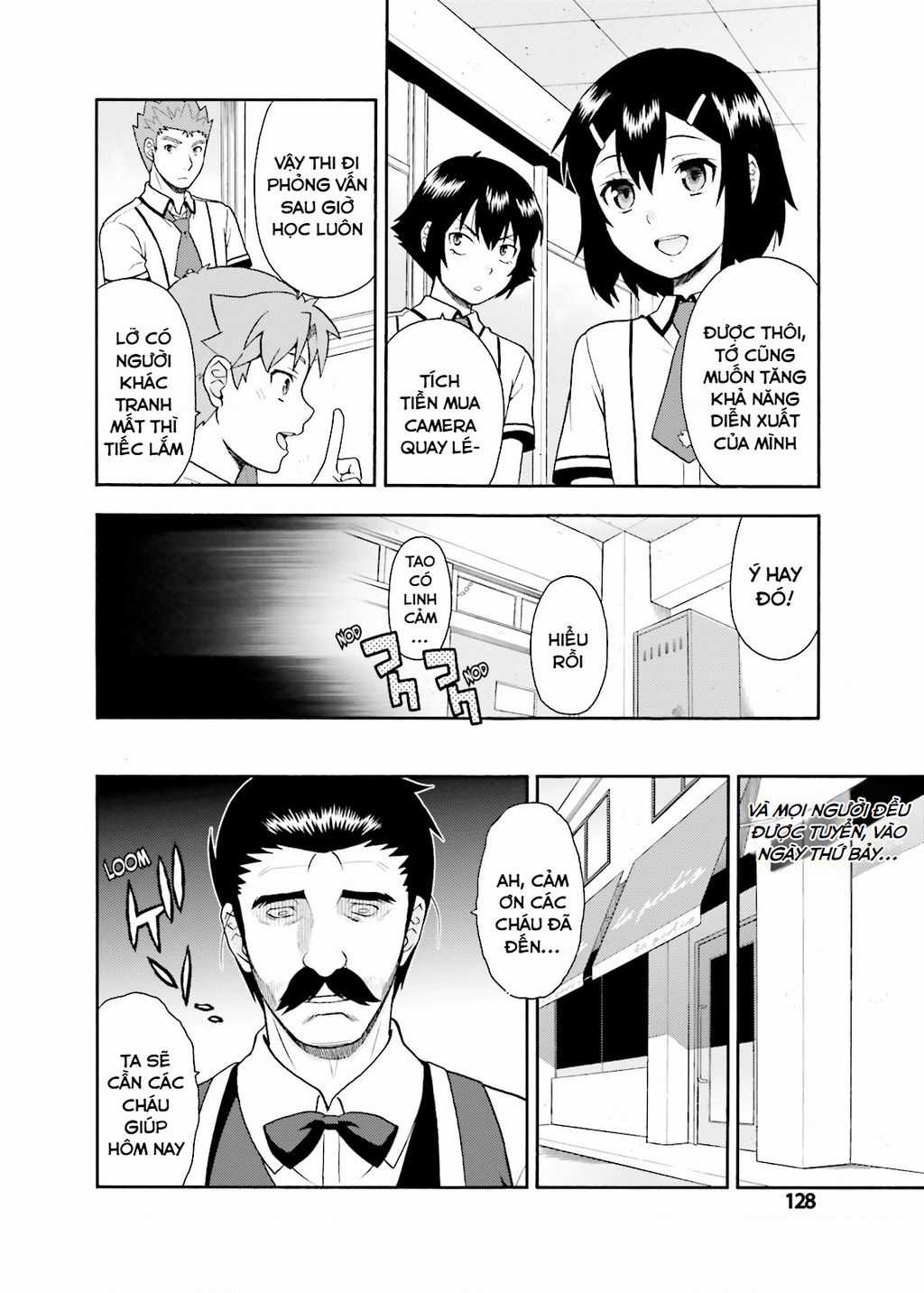 Lũ Ngốc, Bài Thi Và Linh Thú Triệu Hồi Chapter 24 trang 9