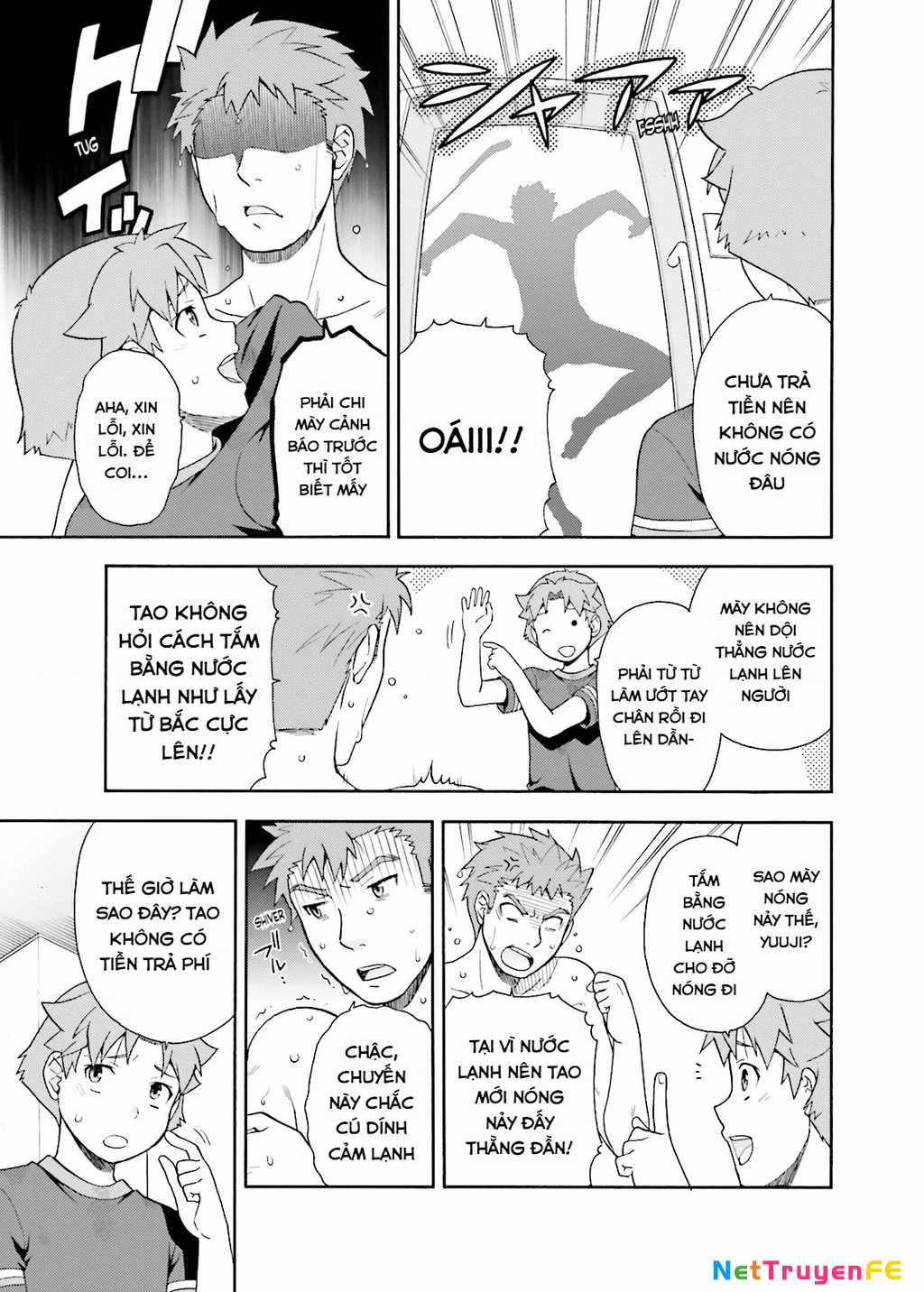 Lũ Ngốc, Bài Thi Và Linh Thú Triệu Hồi Chapter 25 trang 10