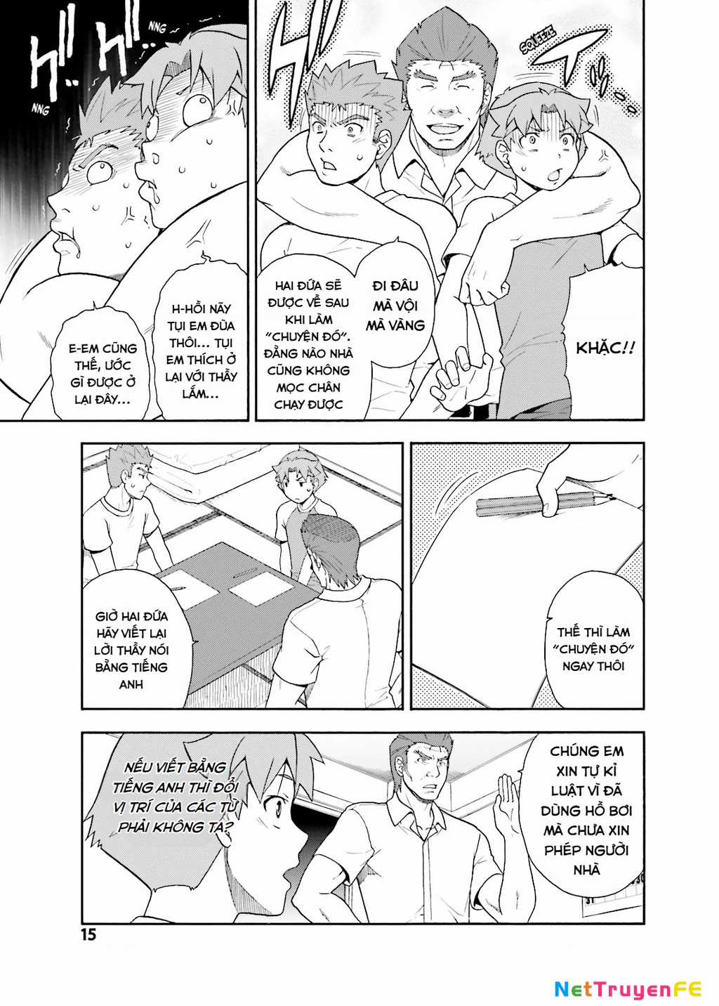 Lũ Ngốc, Bài Thi Và Linh Thú Triệu Hồi Chapter 25 trang 14