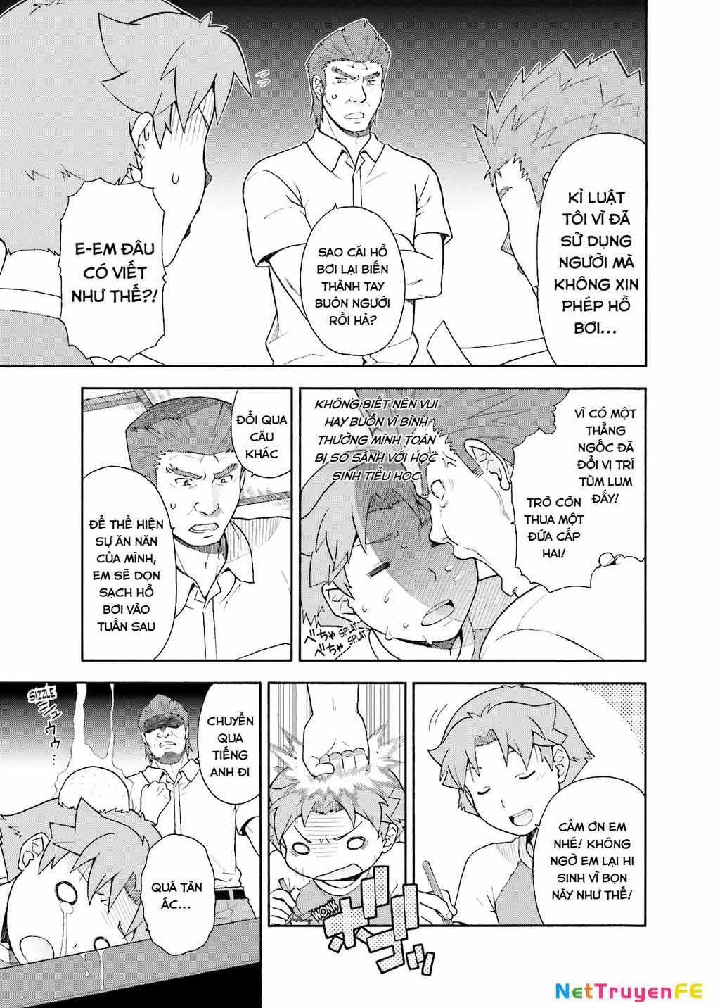 Lũ Ngốc, Bài Thi Và Linh Thú Triệu Hồi Chapter 25 trang 16