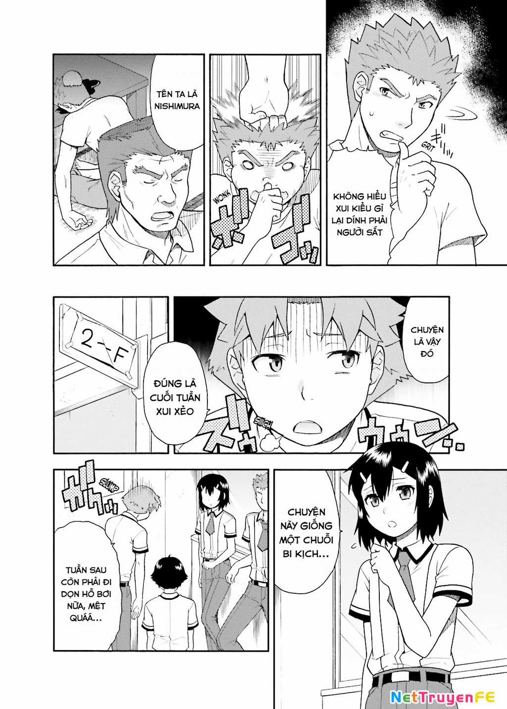 Lũ Ngốc, Bài Thi Và Linh Thú Triệu Hồi Chapter 25 trang 17