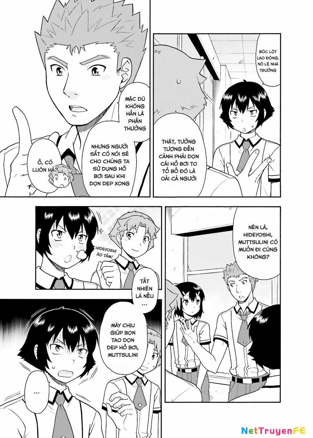 Lũ Ngốc, Bài Thi Và Linh Thú Triệu Hồi Chapter 25 trang 18