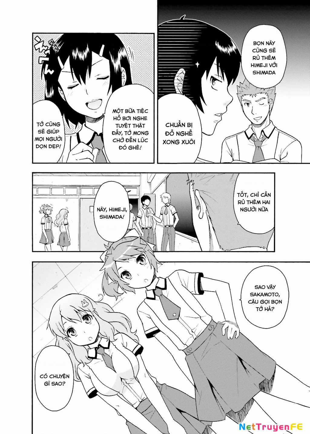 Lũ Ngốc, Bài Thi Và Linh Thú Triệu Hồi Chapter 25 trang 19