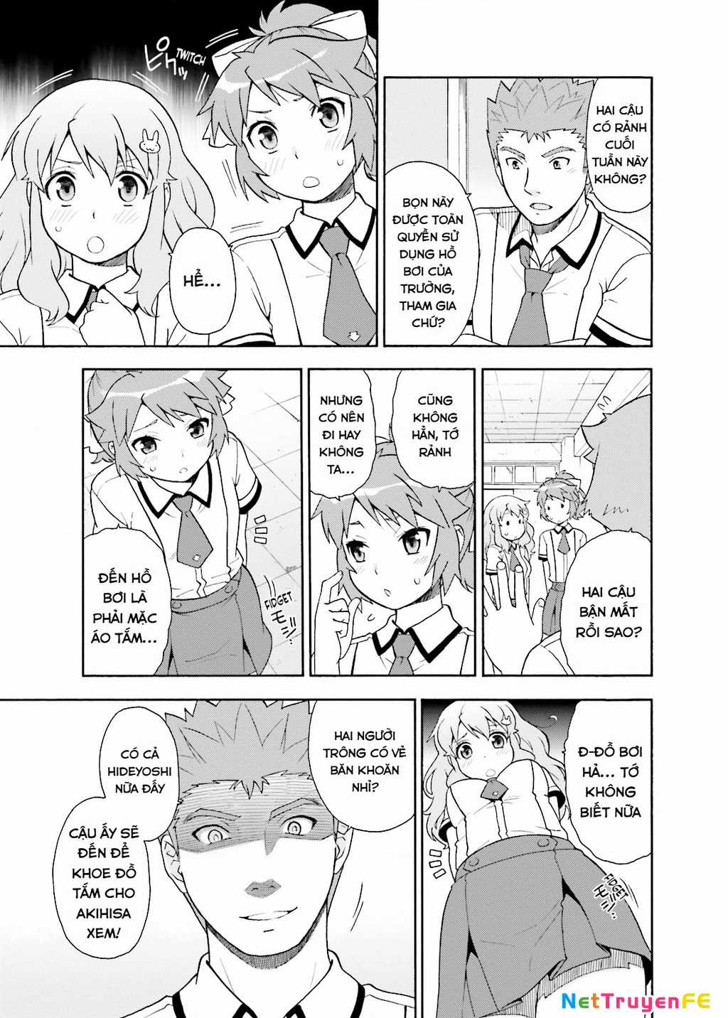 Lũ Ngốc, Bài Thi Và Linh Thú Triệu Hồi Chapter 25 trang 20