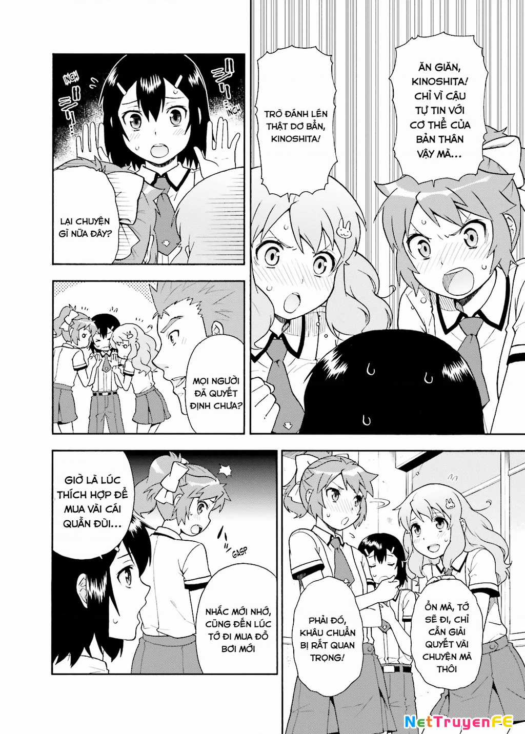 Lũ Ngốc, Bài Thi Và Linh Thú Triệu Hồi Chapter 25 trang 21