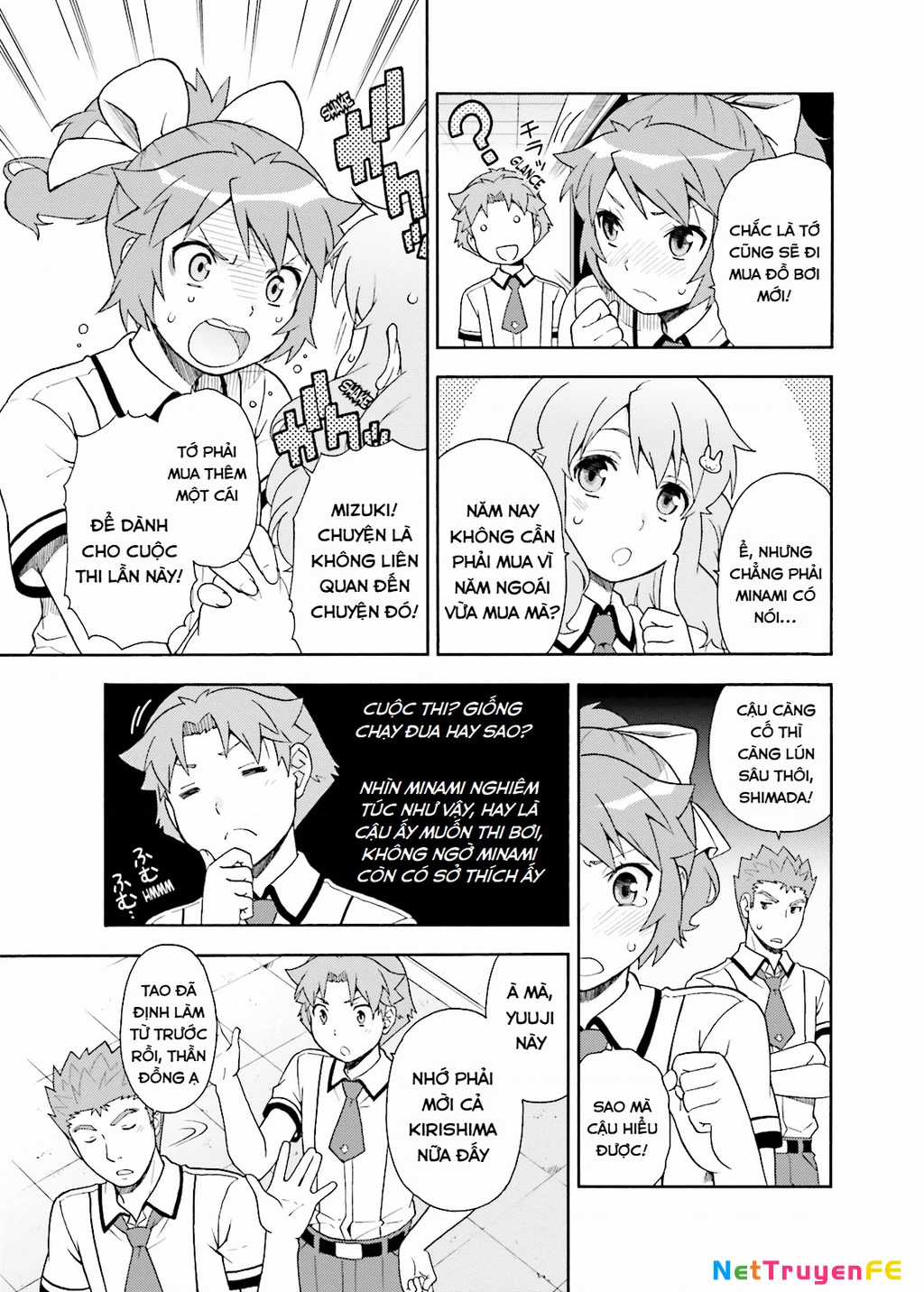 Lũ Ngốc, Bài Thi Và Linh Thú Triệu Hồi Chapter 25 trang 22