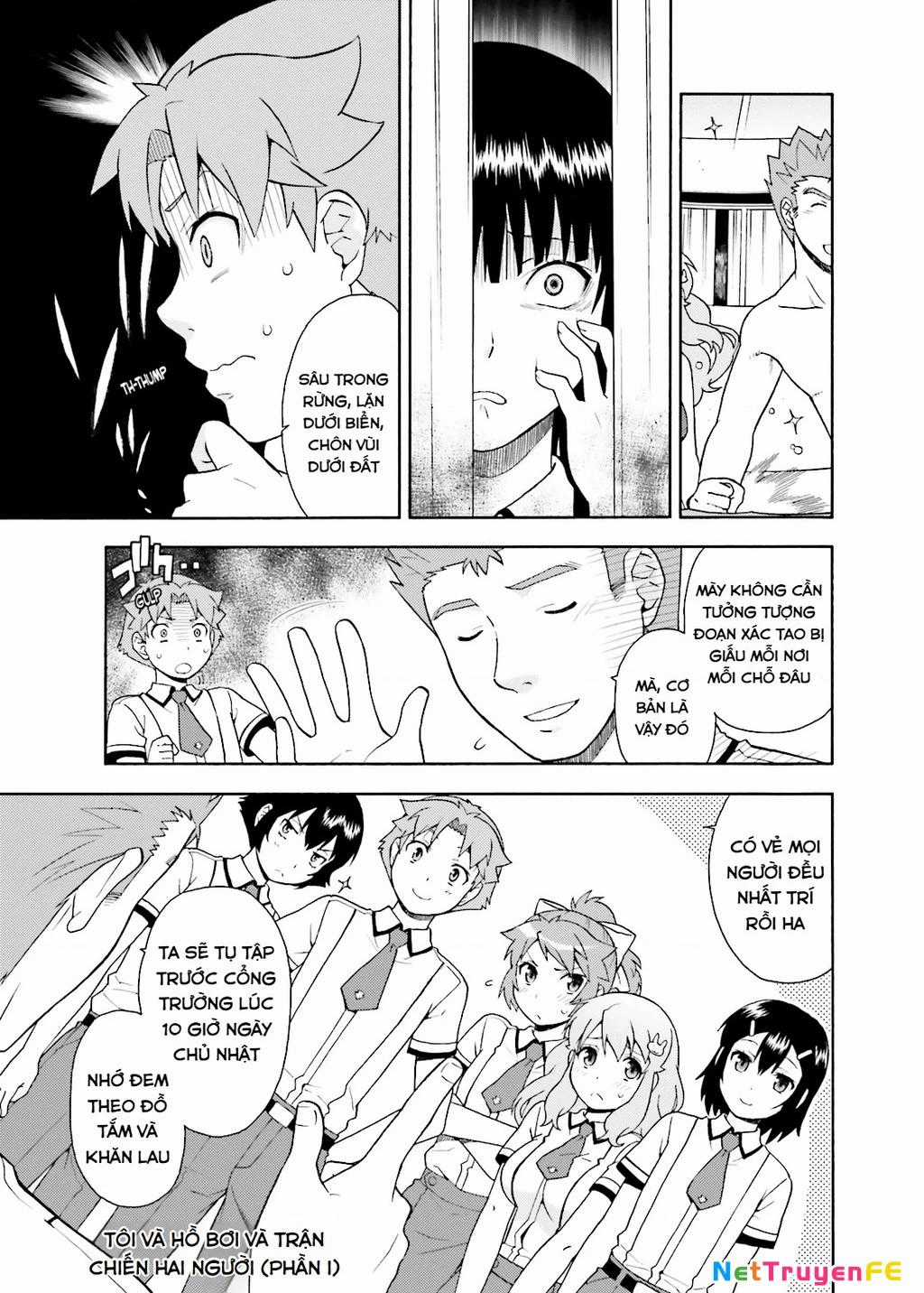 Lũ Ngốc, Bài Thi Và Linh Thú Triệu Hồi Chapter 25 trang 24