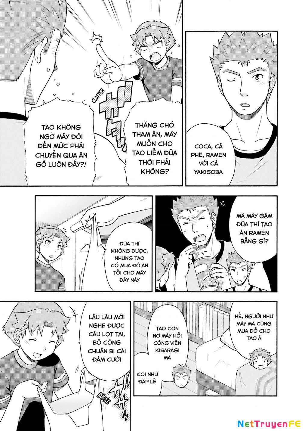 Lũ Ngốc, Bài Thi Và Linh Thú Triệu Hồi Chapter 25 trang 4