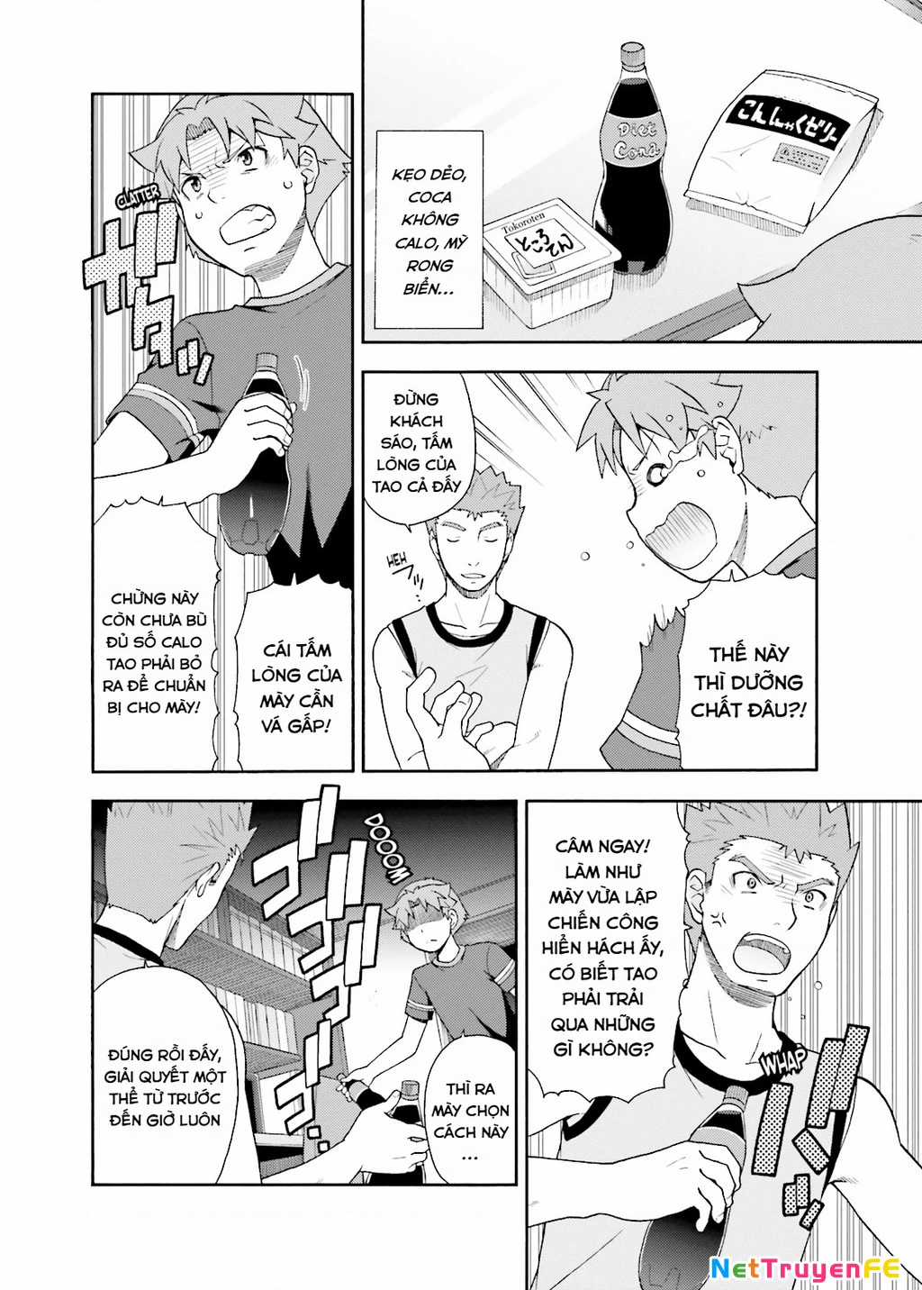 Lũ Ngốc, Bài Thi Và Linh Thú Triệu Hồi Chapter 25 trang 5