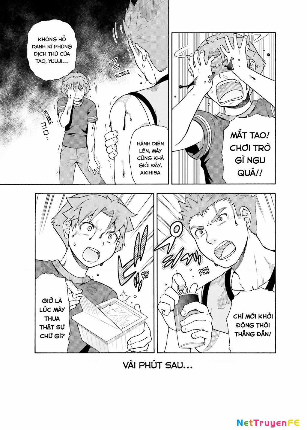 Lũ Ngốc, Bài Thi Và Linh Thú Triệu Hồi Chapter 25 trang 8