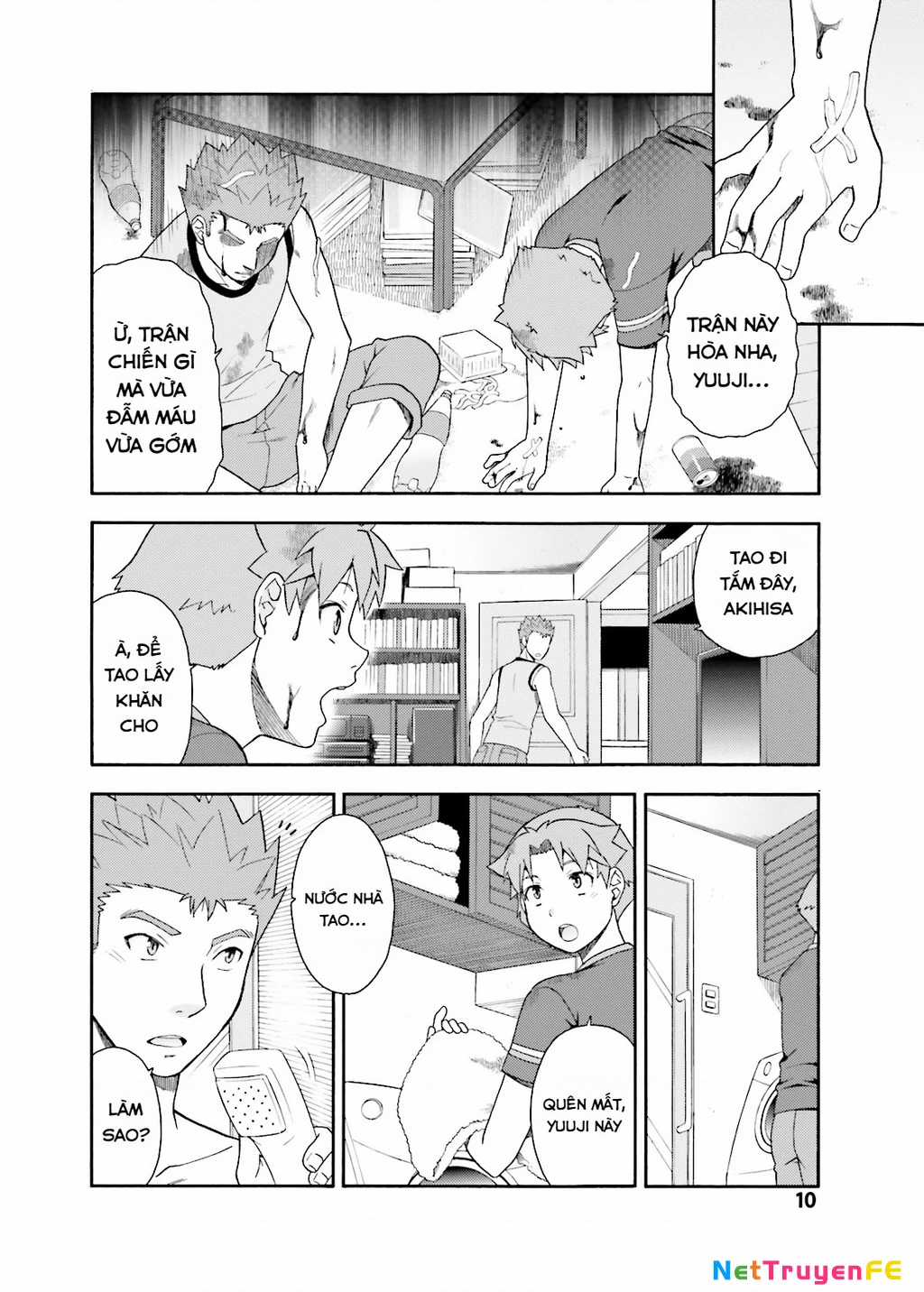 Lũ Ngốc, Bài Thi Và Linh Thú Triệu Hồi Chapter 25 trang 9