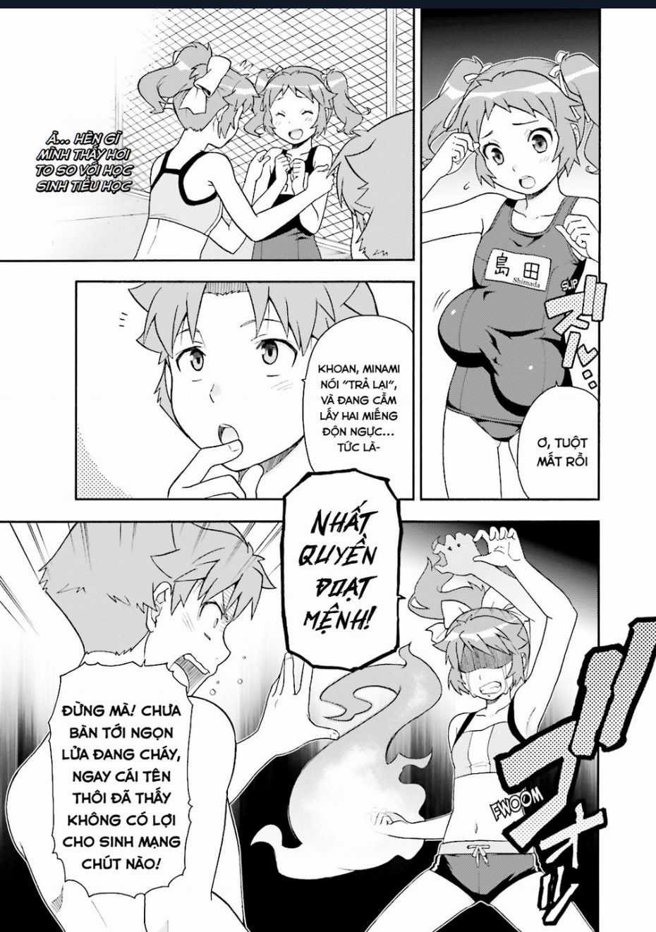 Lũ Ngốc, Bài Thi Và Linh Thú Triệu Hồi Chapter 26 trang 12