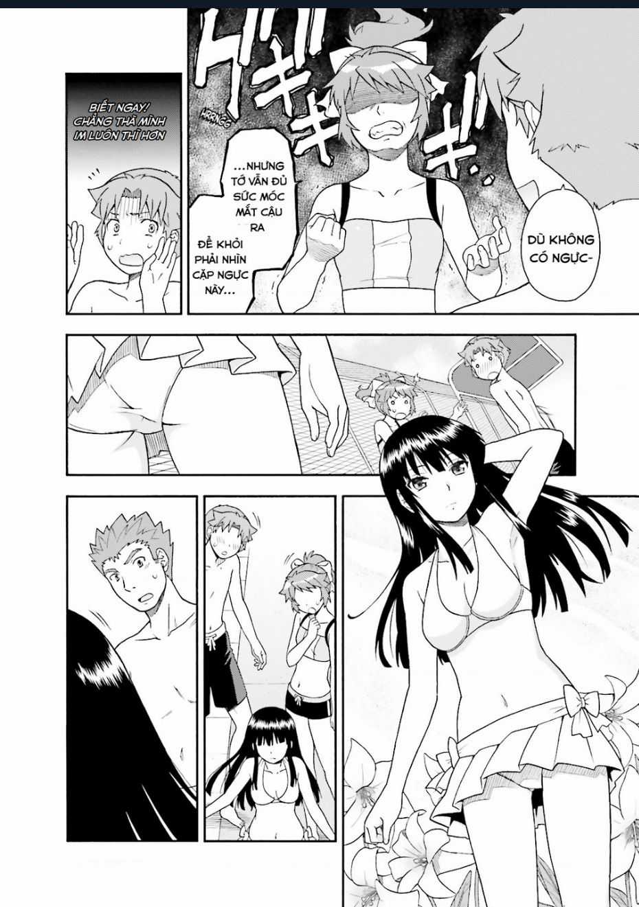 Lũ Ngốc, Bài Thi Và Linh Thú Triệu Hồi Chapter 26 trang 15