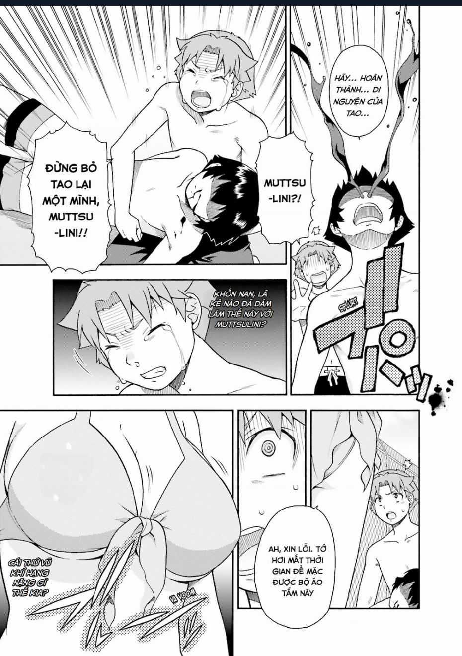 Lũ Ngốc, Bài Thi Và Linh Thú Triệu Hồi Chapter 26 trang 18