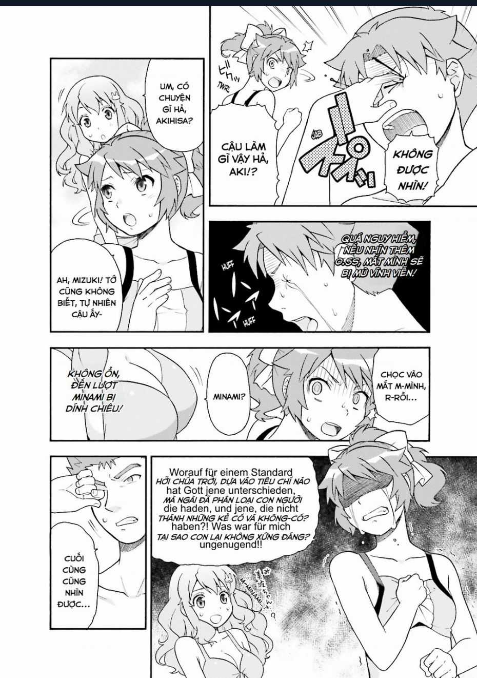 Lũ Ngốc, Bài Thi Và Linh Thú Triệu Hồi Chapter 26 trang 19