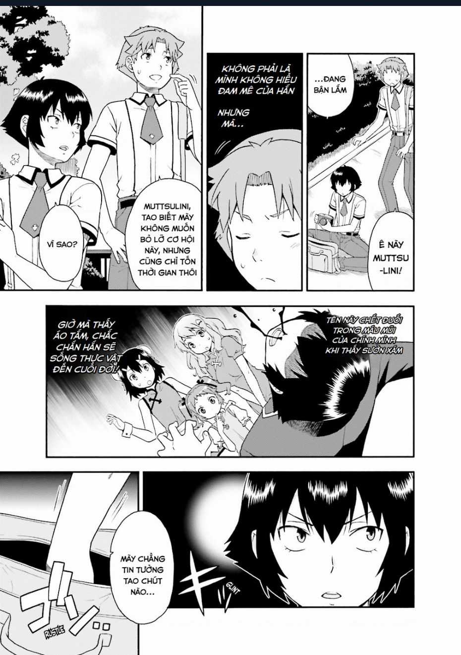 Lũ Ngốc, Bài Thi Và Linh Thú Triệu Hồi Chapter 26 trang 2