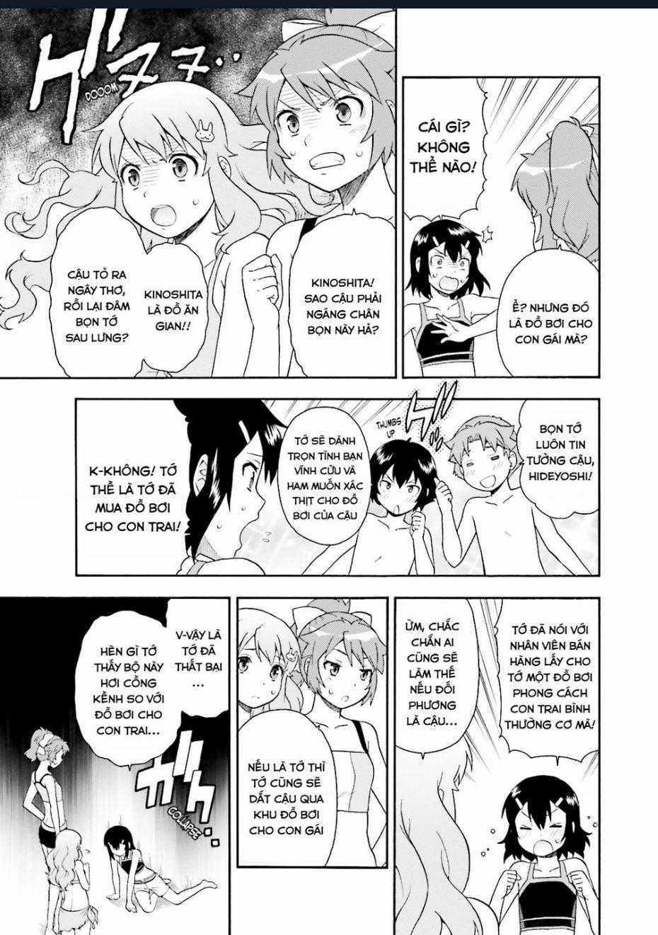 Lũ Ngốc, Bài Thi Và Linh Thú Triệu Hồi Chapter 26 trang 26