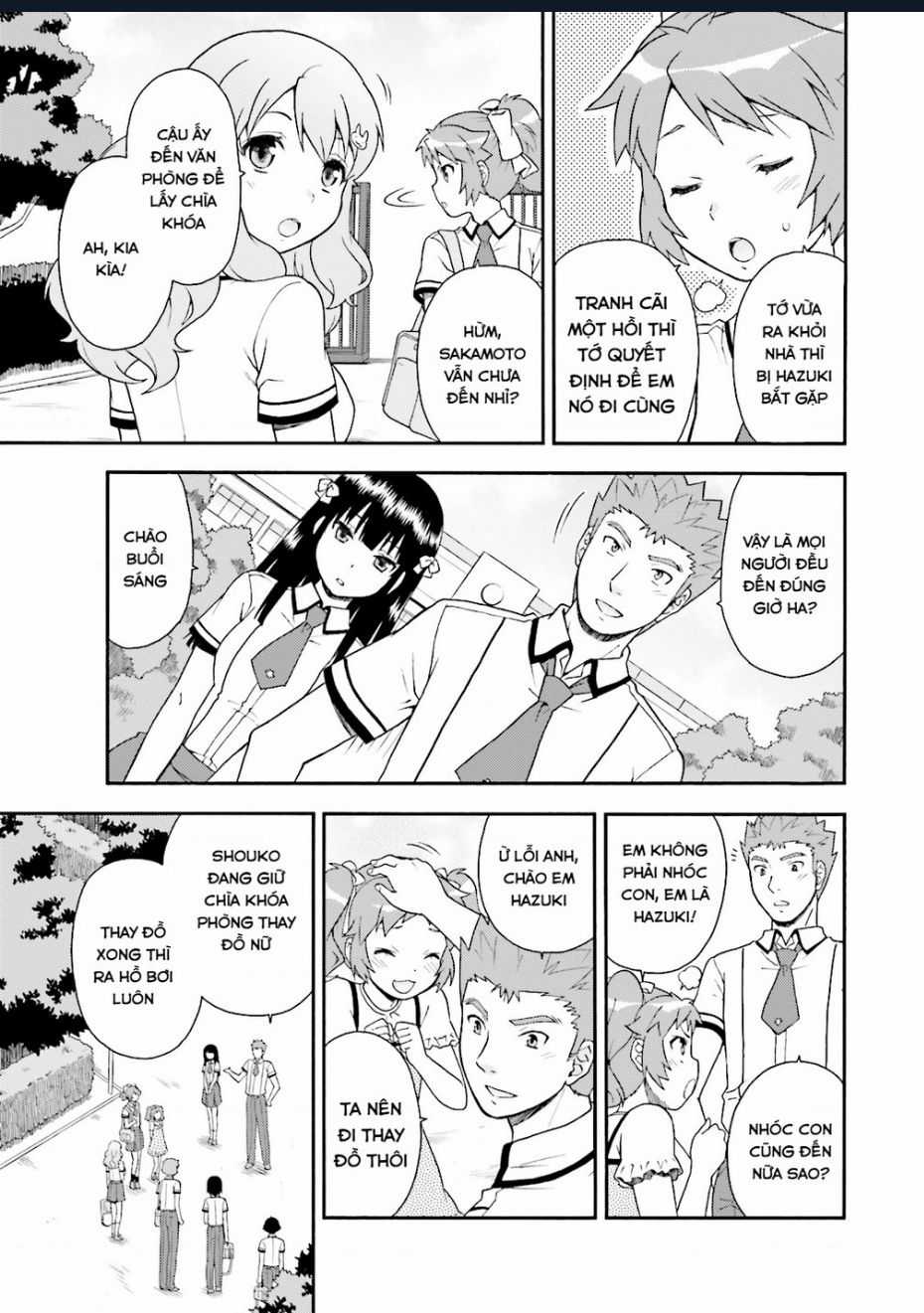 Lũ Ngốc, Bài Thi Và Linh Thú Triệu Hồi Chapter 26 trang 6