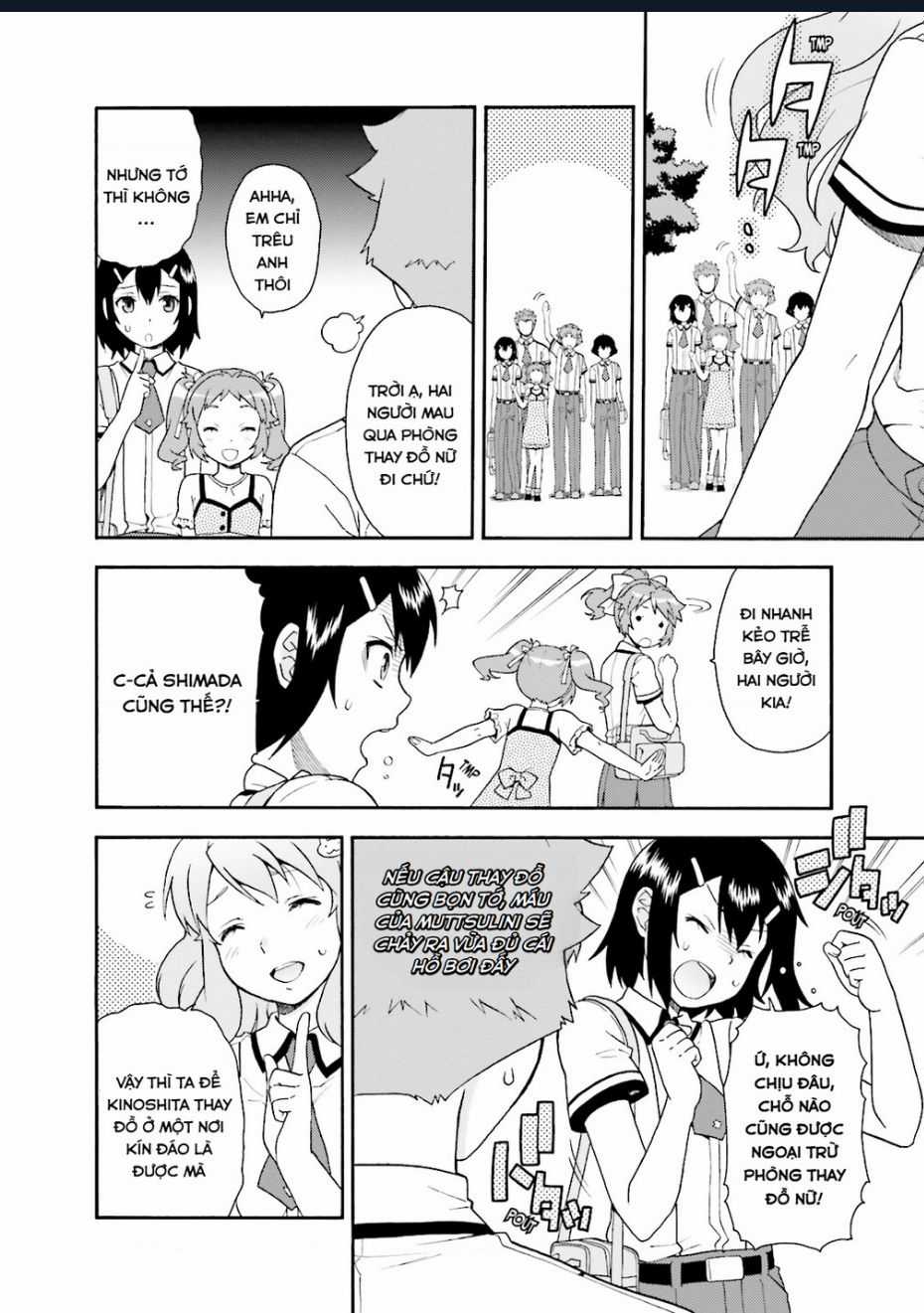 Lũ Ngốc, Bài Thi Và Linh Thú Triệu Hồi Chapter 26 trang 7