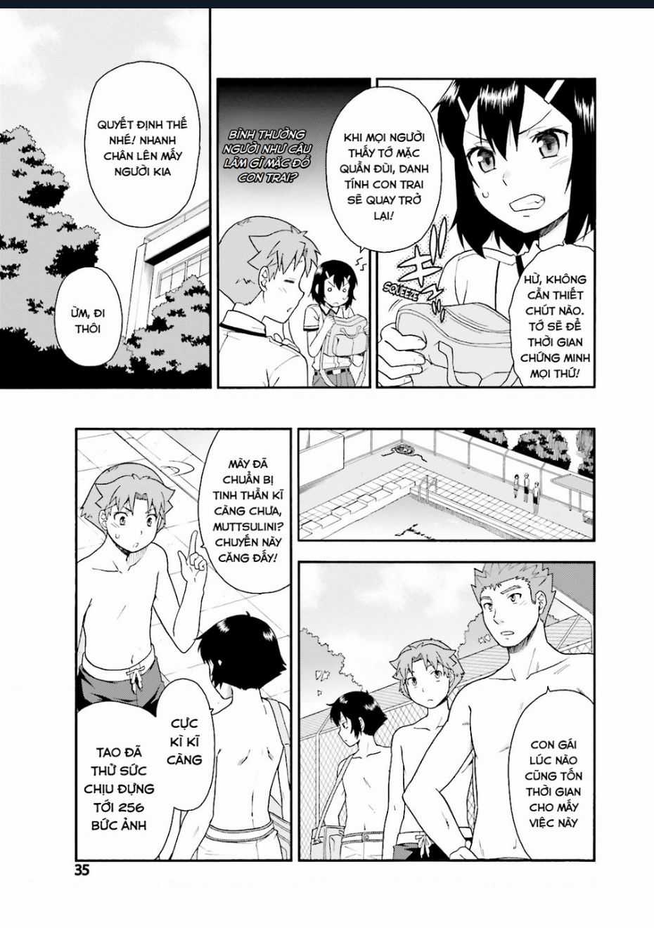 Lũ Ngốc, Bài Thi Và Linh Thú Triệu Hồi Chapter 26 trang 8