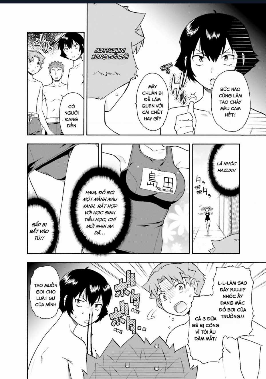 Lũ Ngốc, Bài Thi Và Linh Thú Triệu Hồi Chapter 26 trang 9