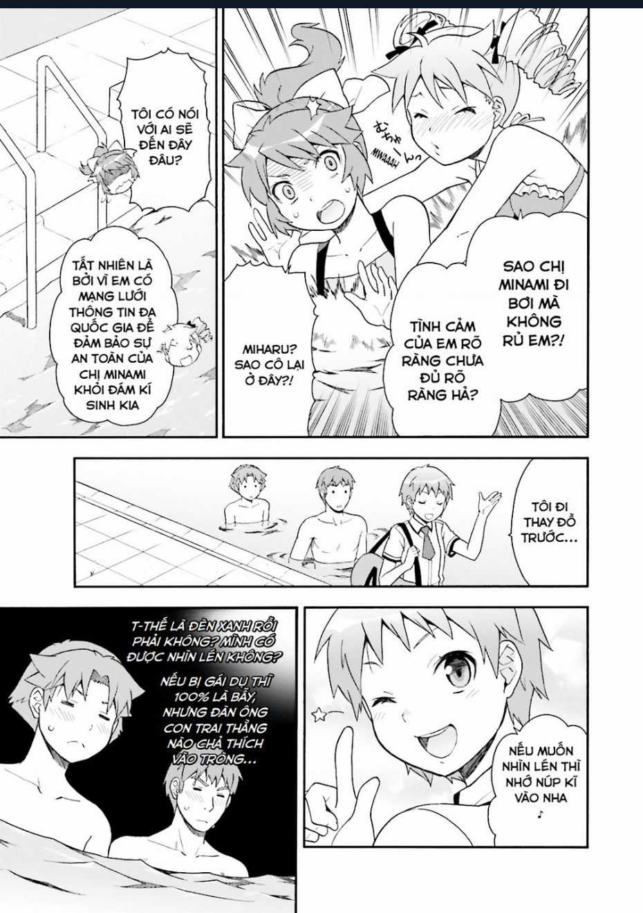 Lũ Ngốc, Bài Thi Và Linh Thú Triệu Hồi Chapter 27 trang 10