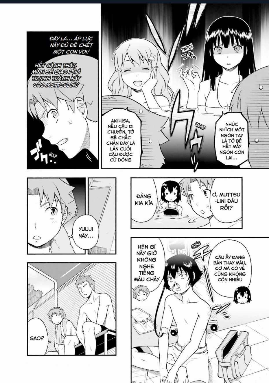 Lũ Ngốc, Bài Thi Và Linh Thú Triệu Hồi Chapter 27 trang 11