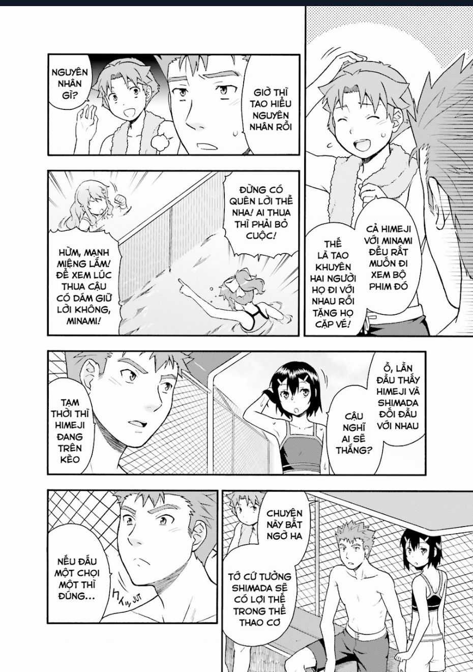 Lũ Ngốc, Bài Thi Và Linh Thú Triệu Hồi Chapter 27 trang 13