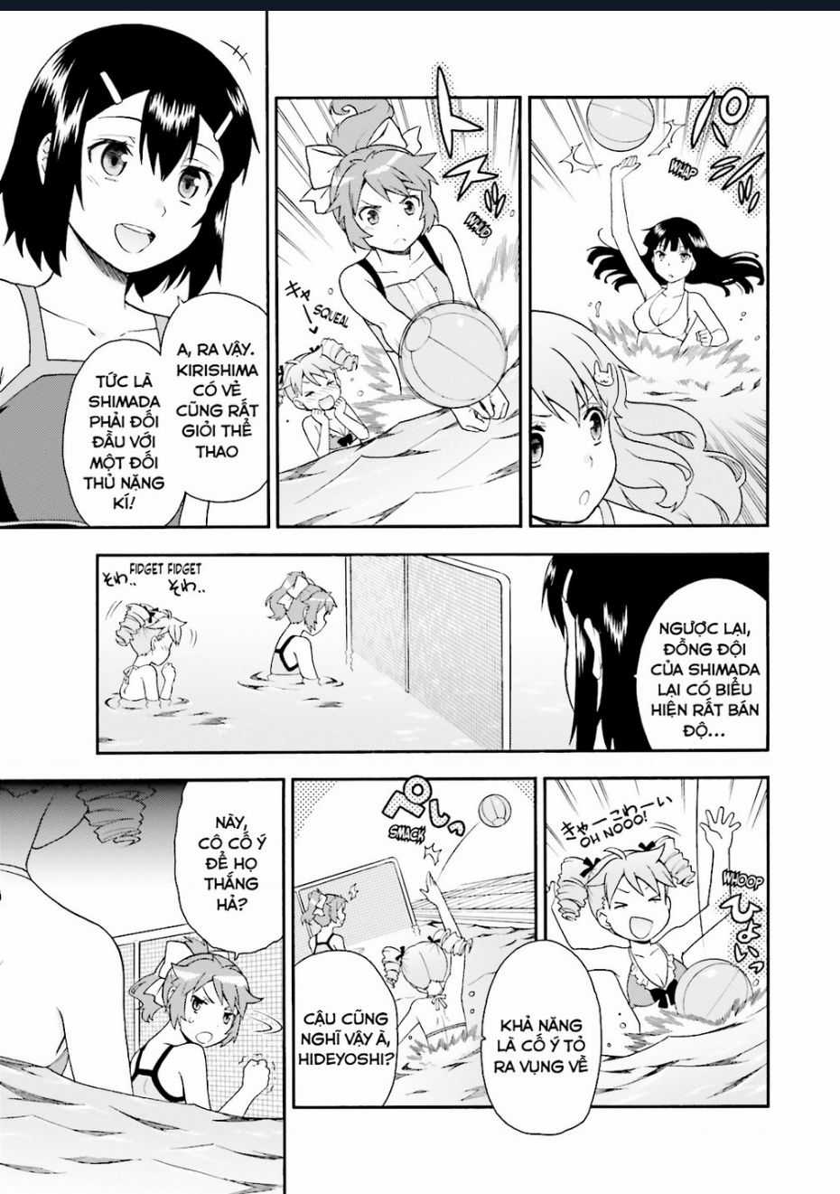 Lũ Ngốc, Bài Thi Và Linh Thú Triệu Hồi Chapter 27 trang 14