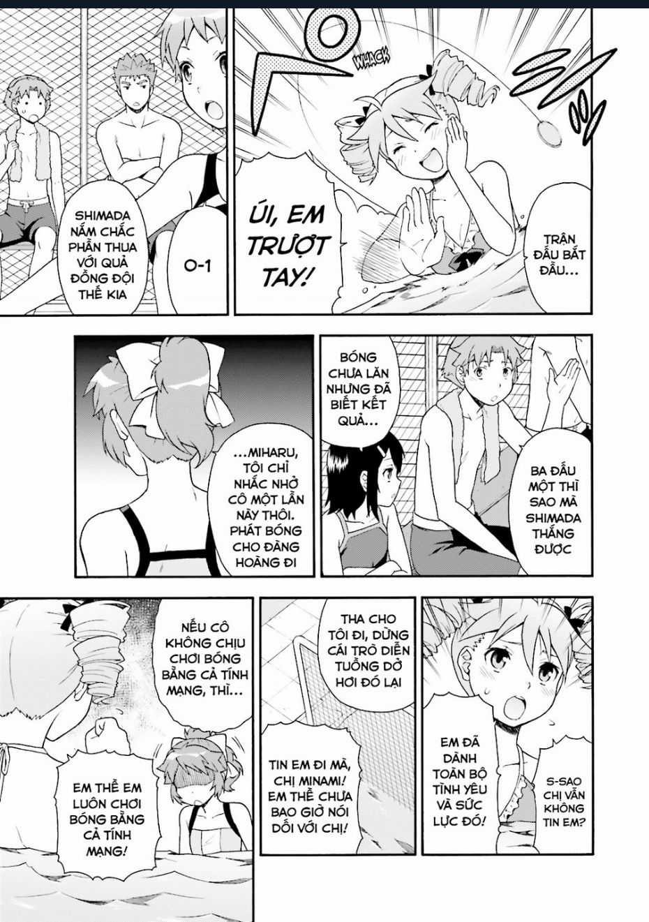 Lũ Ngốc, Bài Thi Và Linh Thú Triệu Hồi Chapter 27 trang 16