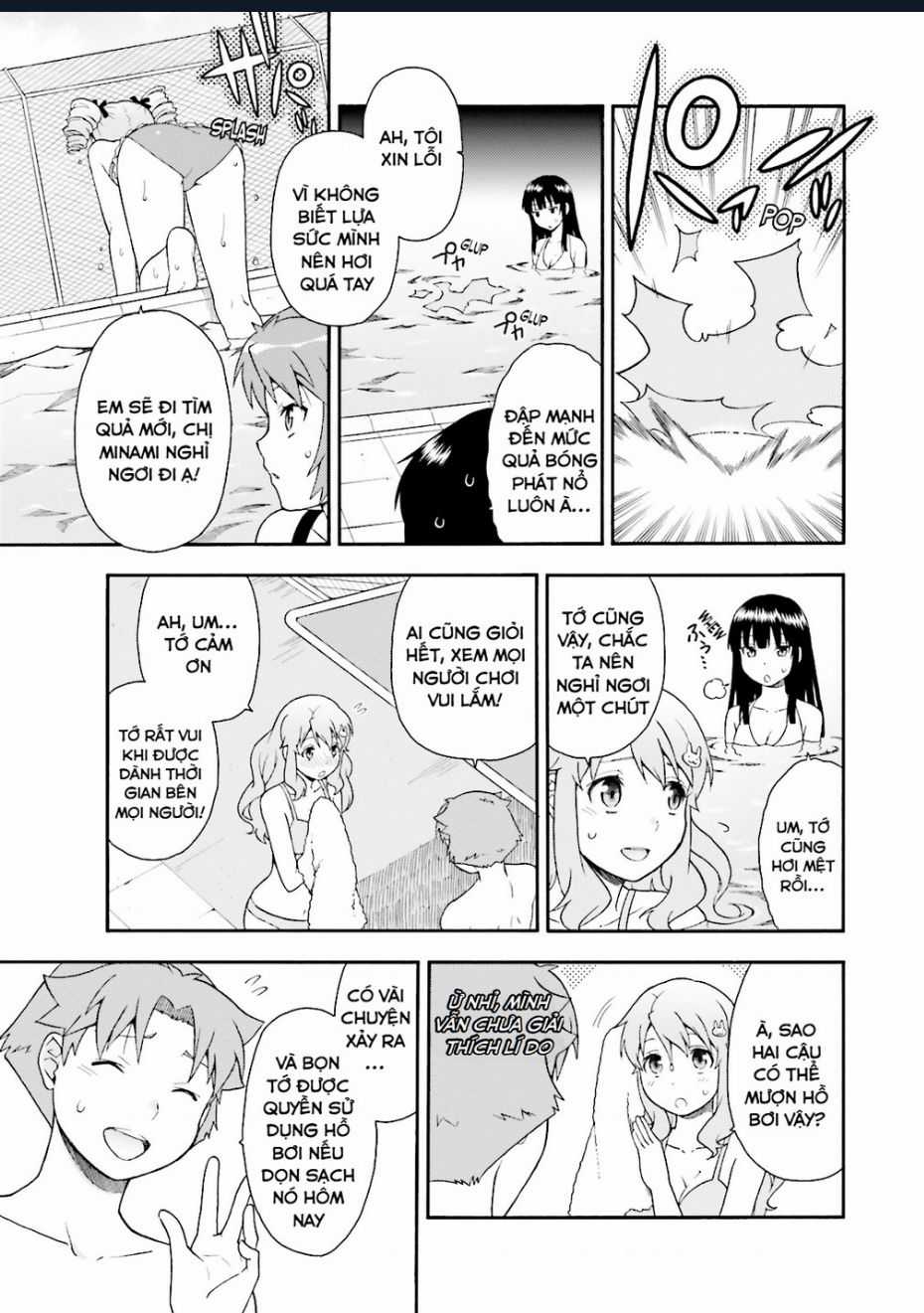 Lũ Ngốc, Bài Thi Và Linh Thú Triệu Hồi Chapter 27 trang 18