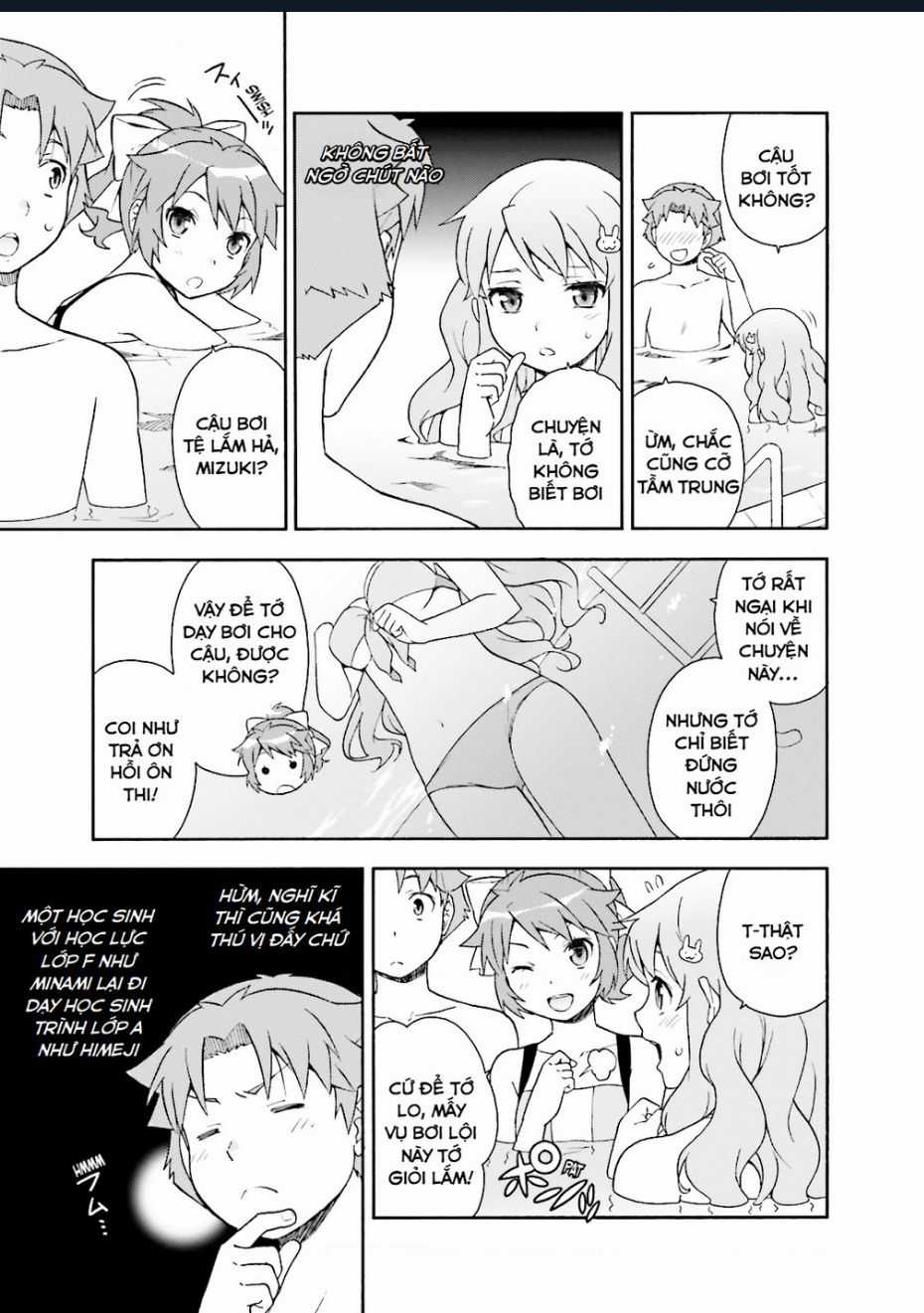 Lũ Ngốc, Bài Thi Và Linh Thú Triệu Hồi Chapter 27 trang 2