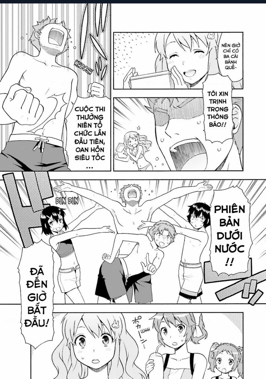 Lũ Ngốc, Bài Thi Và Linh Thú Triệu Hồi Chapter 27 trang 20