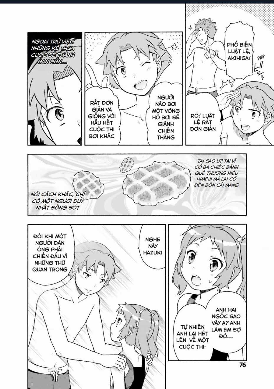 Lũ Ngốc, Bài Thi Và Linh Thú Triệu Hồi Chapter 27 trang 21