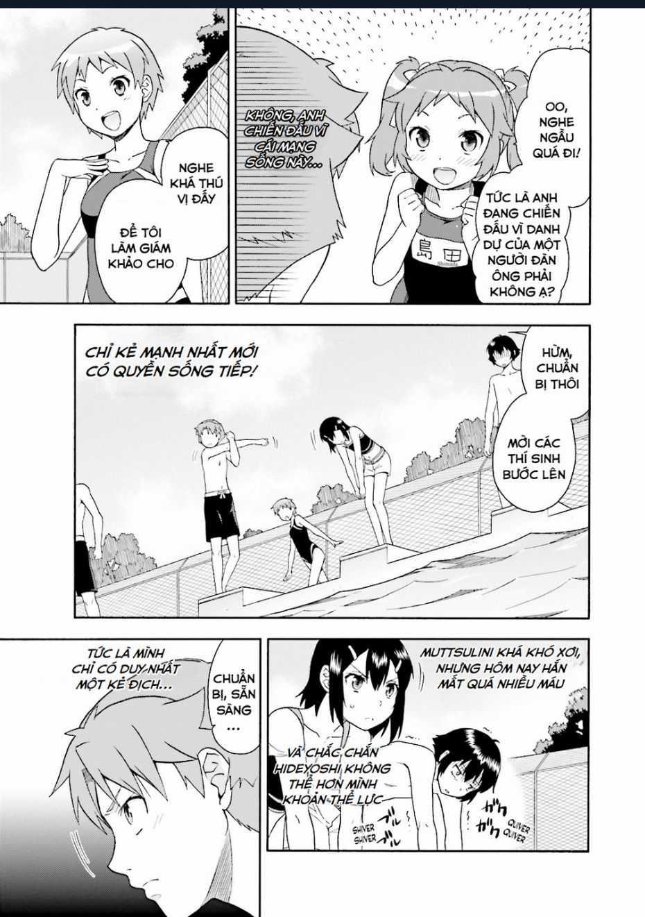 Lũ Ngốc, Bài Thi Và Linh Thú Triệu Hồi Chapter 27 trang 22