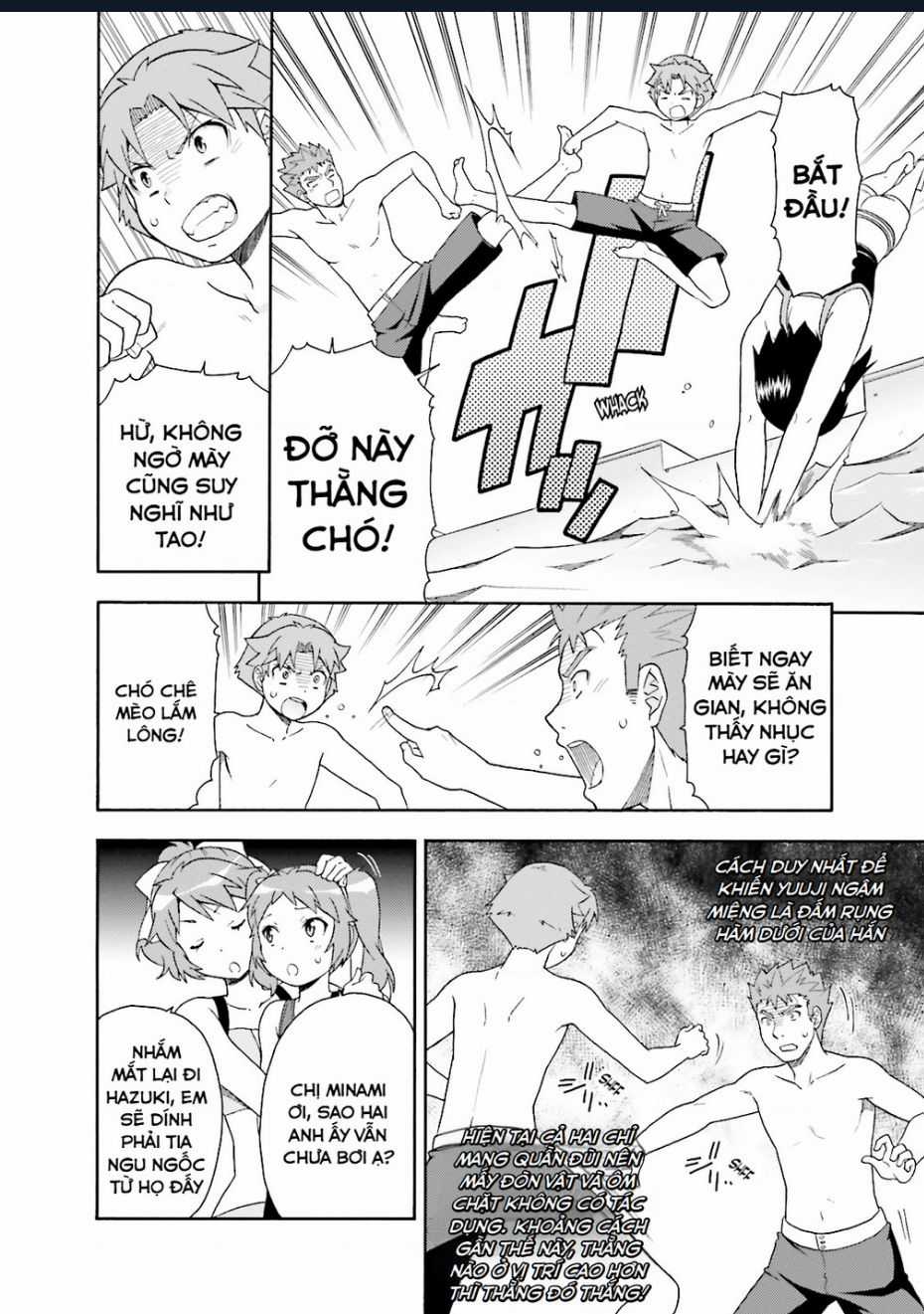 Lũ Ngốc, Bài Thi Và Linh Thú Triệu Hồi Chapter 27 trang 23