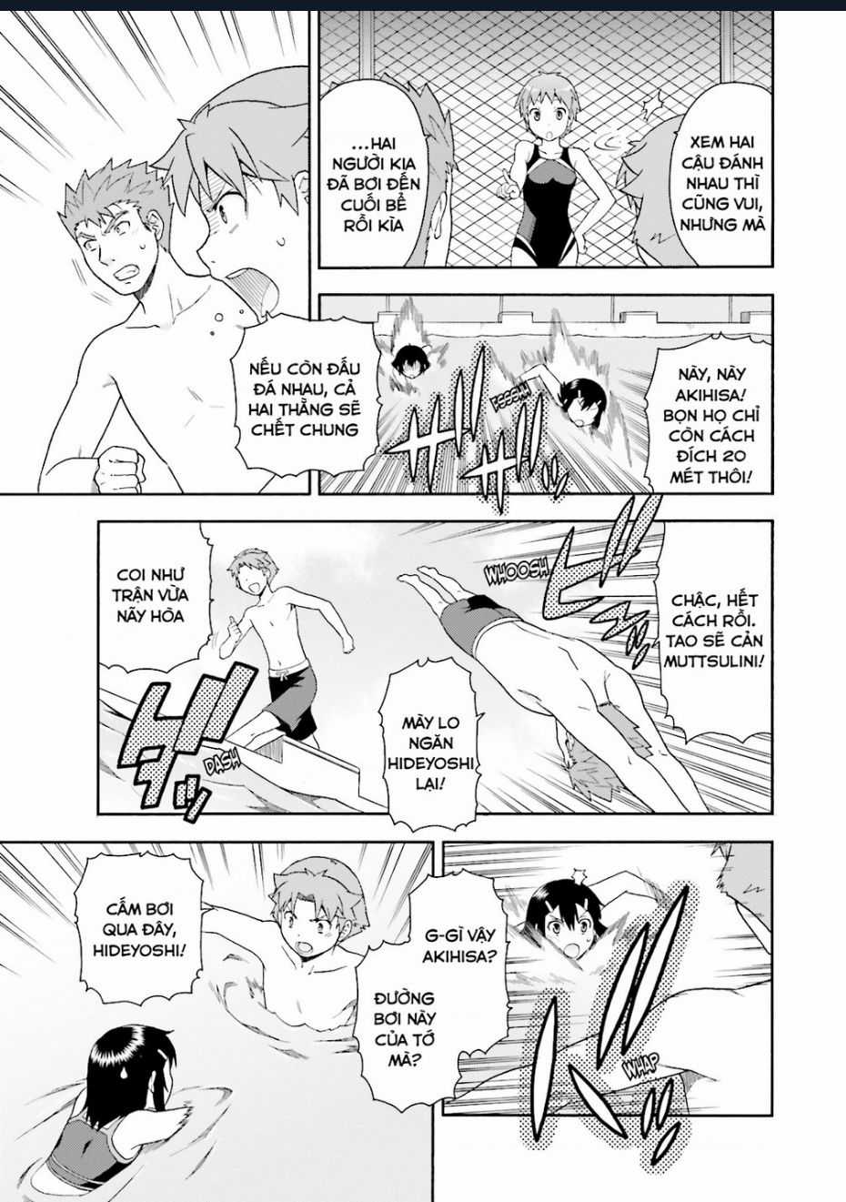 Lũ Ngốc, Bài Thi Và Linh Thú Triệu Hồi Chapter 27 trang 24